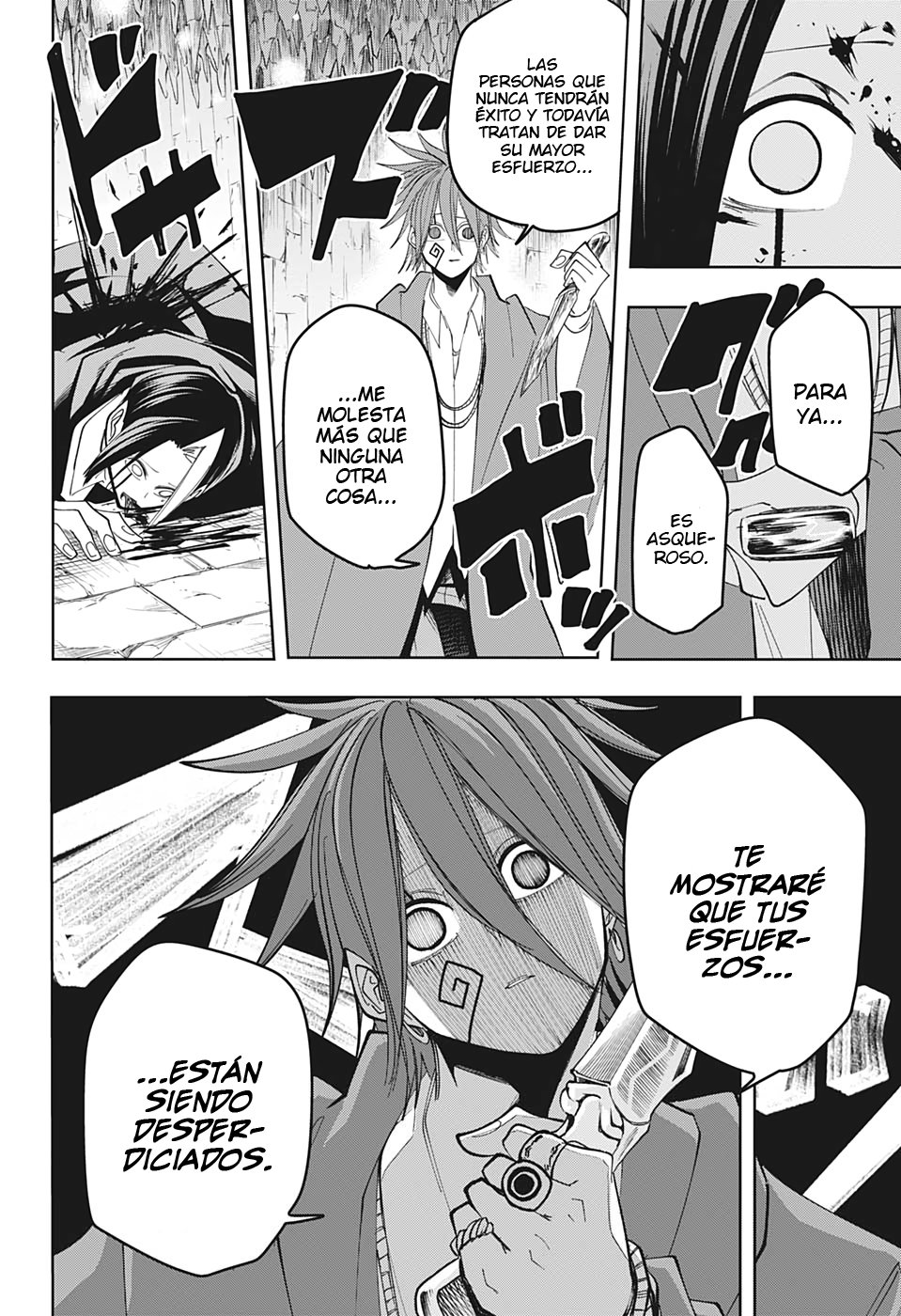 Read Mashle_ Magic and Muscles Español Manga Online