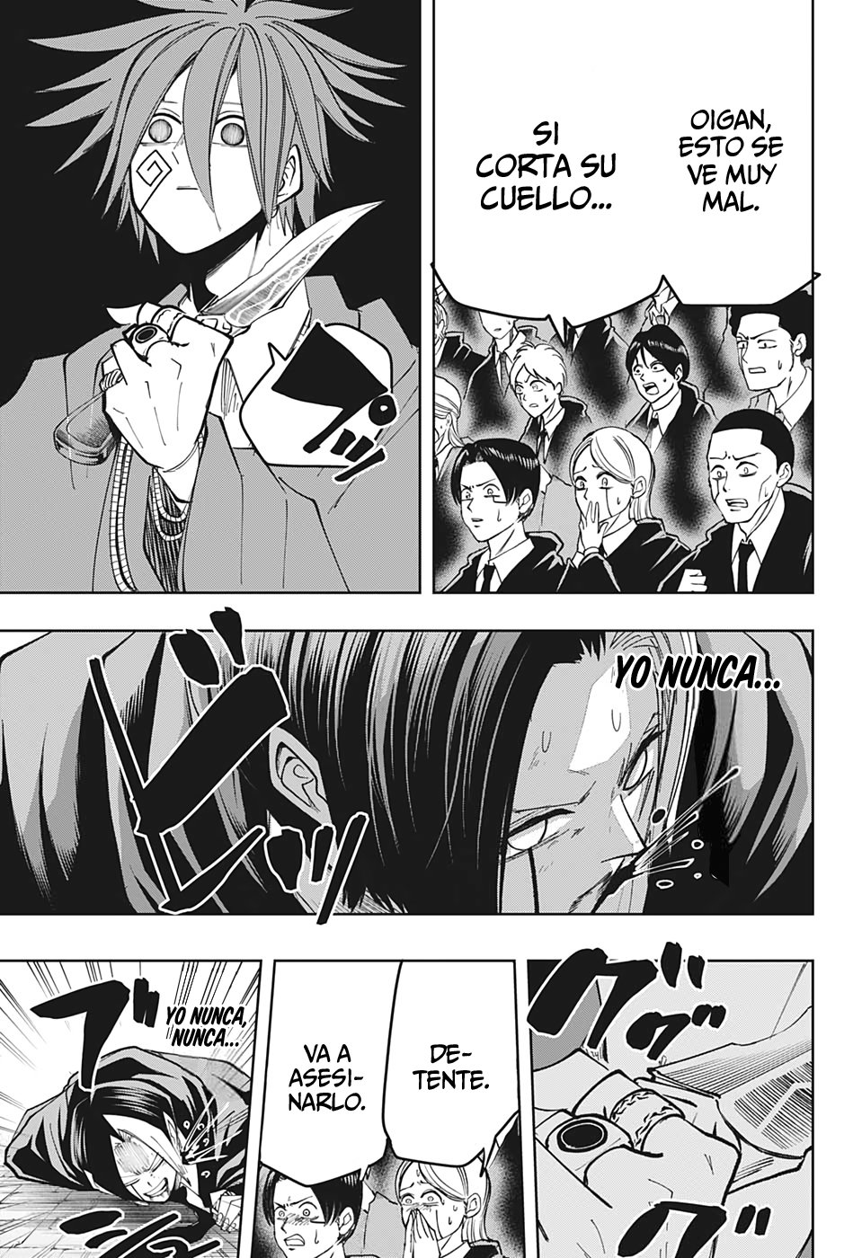 Read Mashle_ Magic and Muscles Español Manga Online