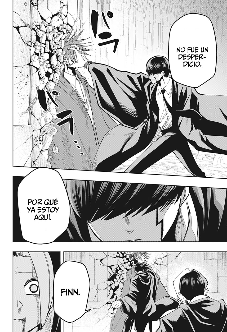 Read Mashle_ Magic and Muscles Español Manga Online