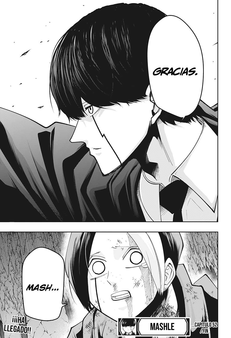 Read Mashle_ Magic and Muscles Español Manga Online