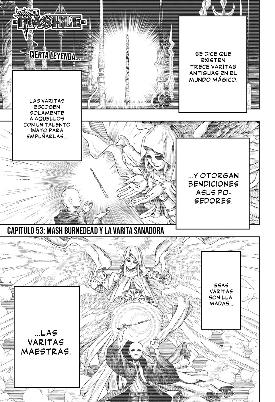 Read Mashle_ Magic and Muscles Español Manga Online