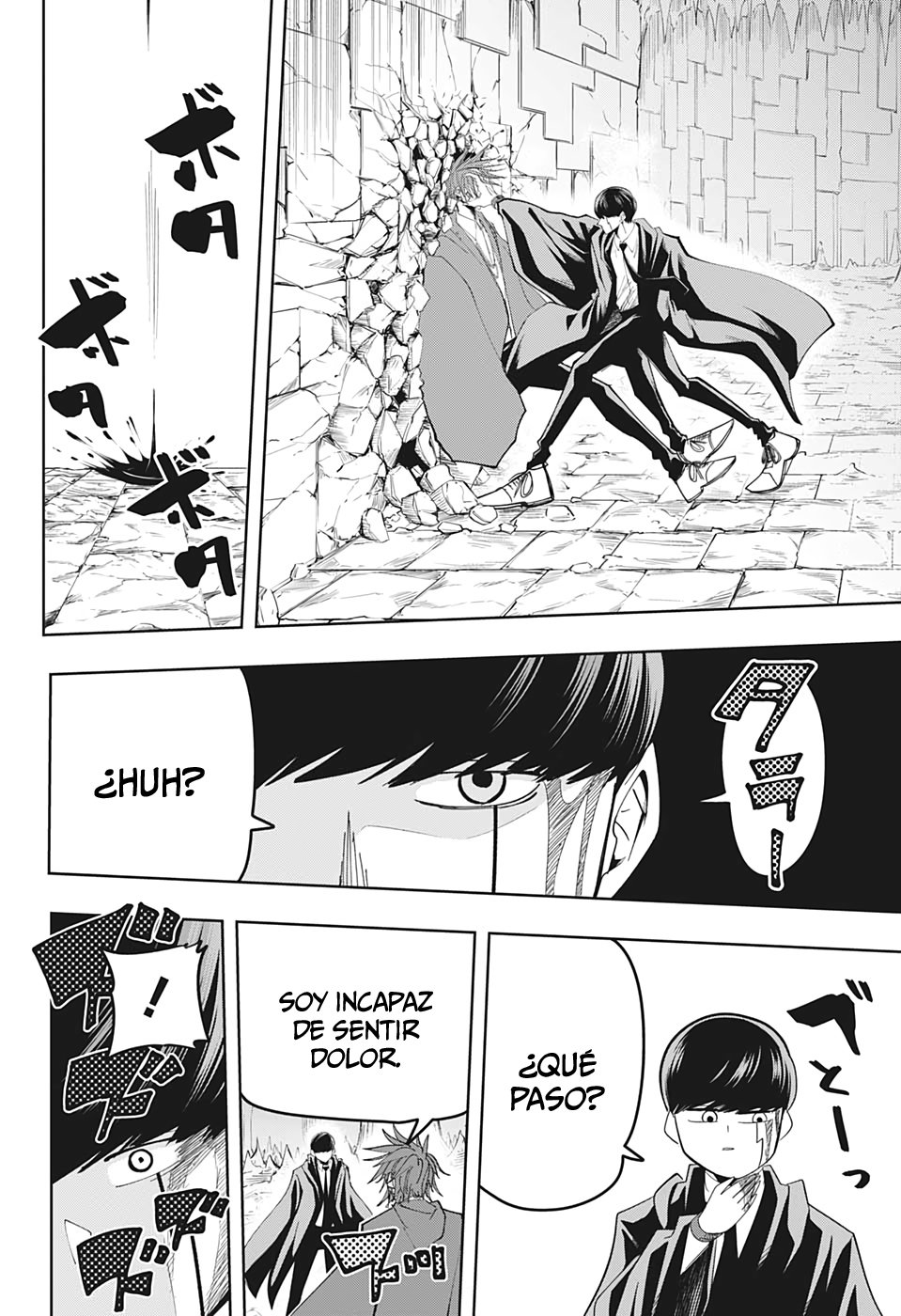 Read Mashle_ Magic and Muscles Español Manga Online