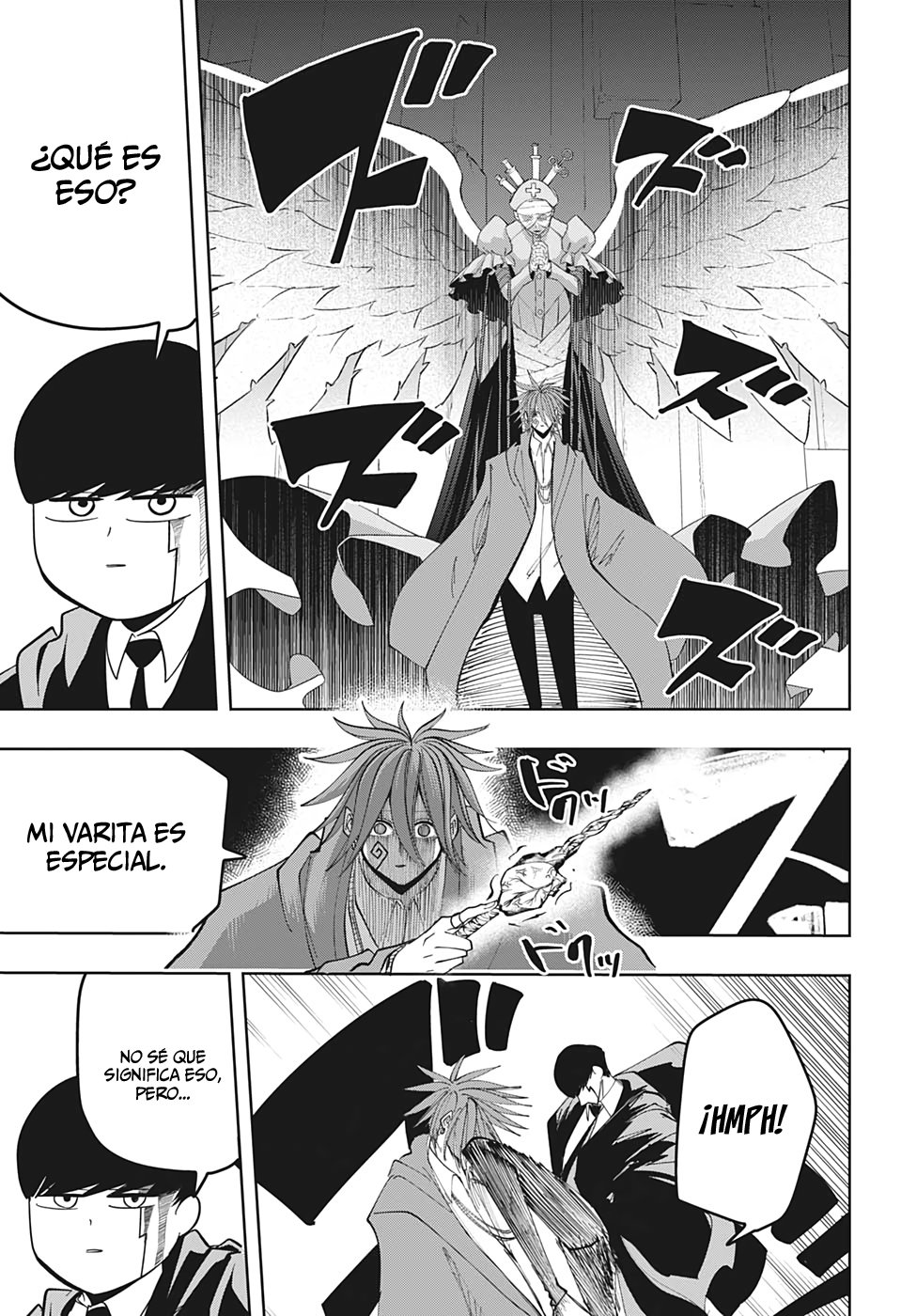 Read Mashle_ Magic and Muscles Español Manga Online