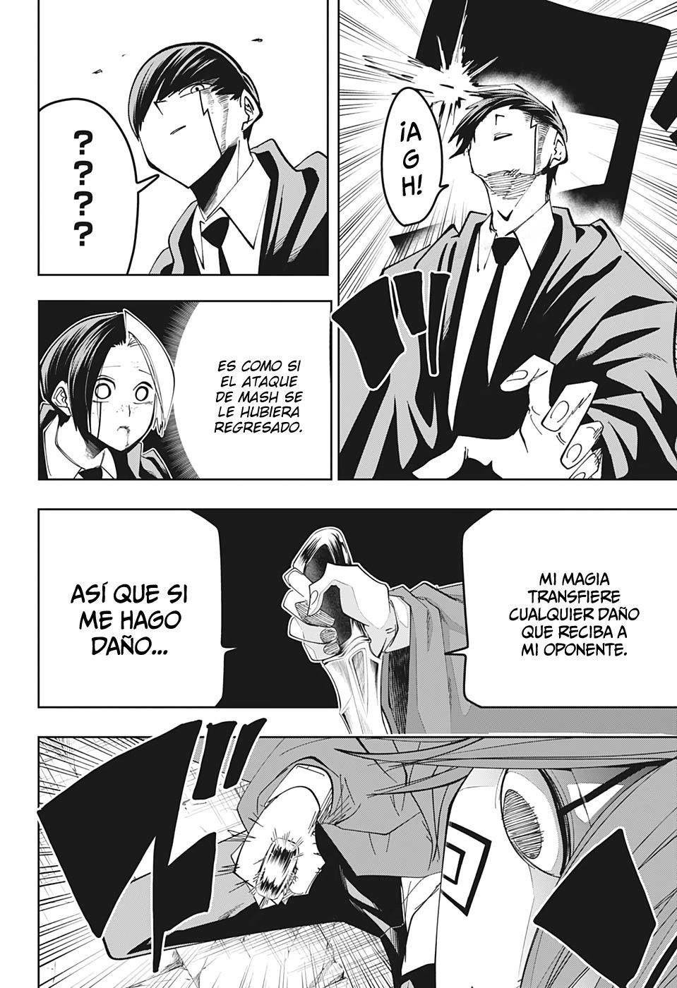 Read Mashle_ Magic and Muscles Español Manga Online