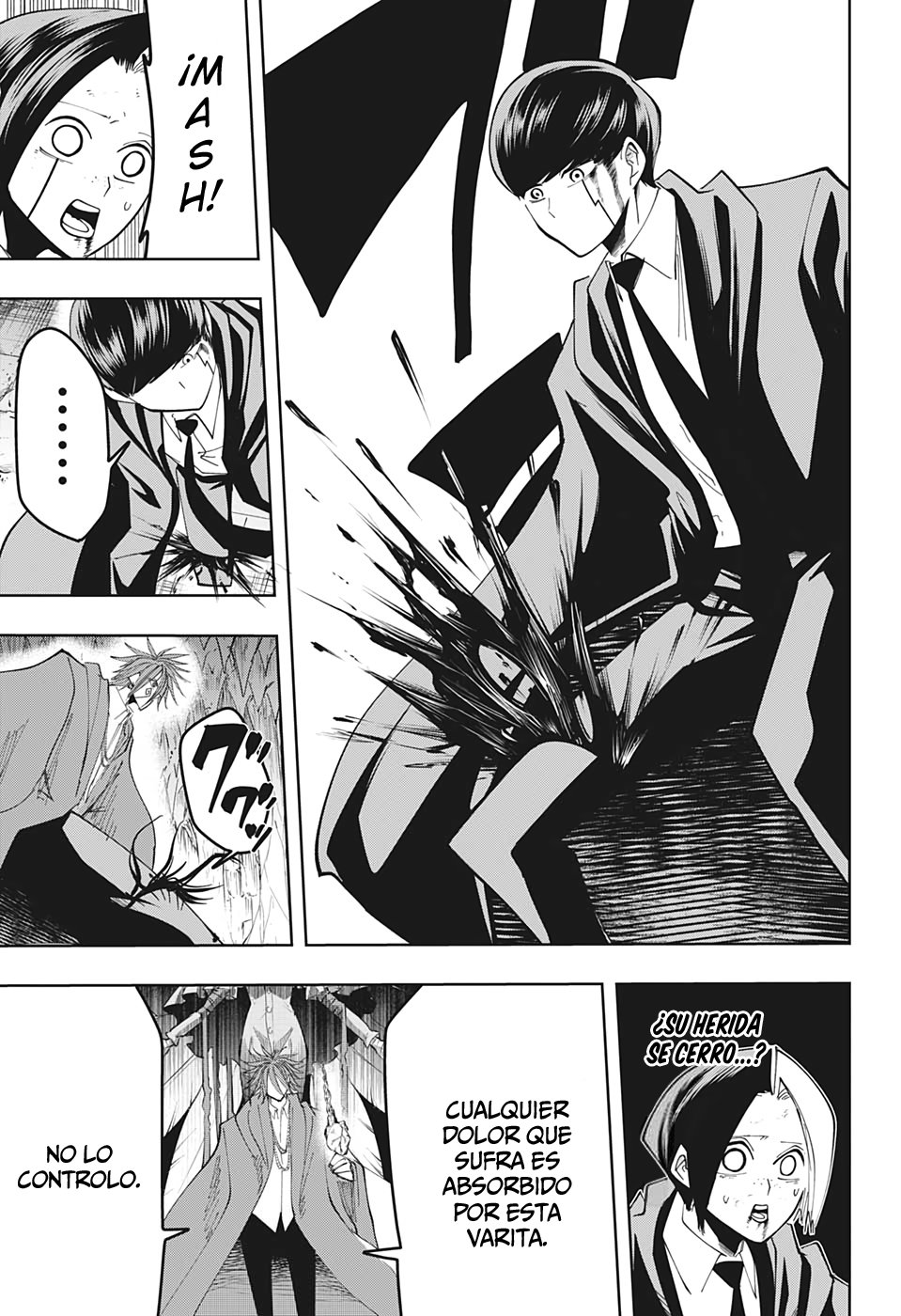 Read Mashle_ Magic and Muscles Español Manga Online