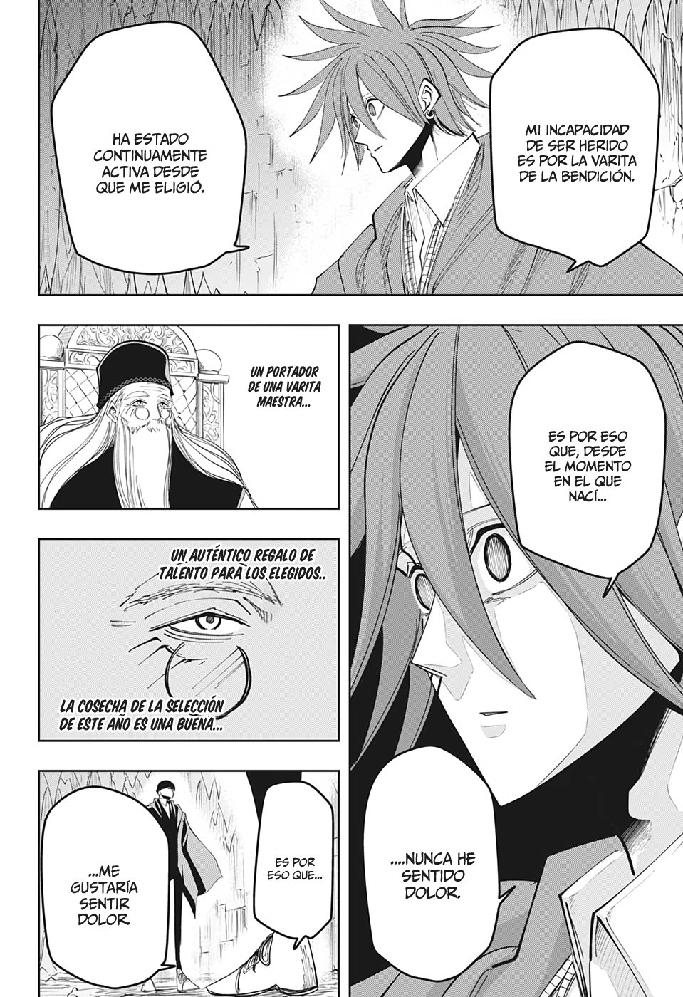 Read Mashle_ Magic and Muscles Español Manga Online