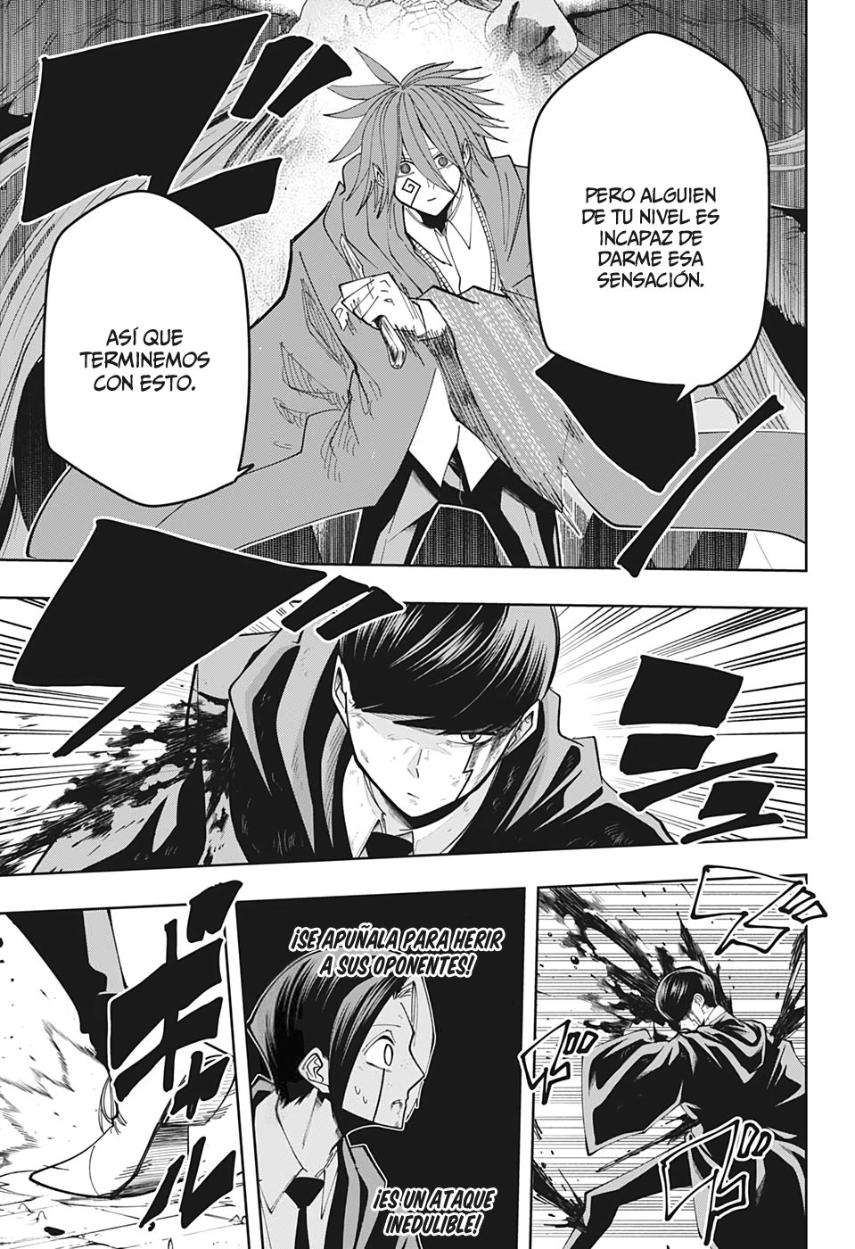 Read Mashle_ Magic and Muscles Español Manga Online