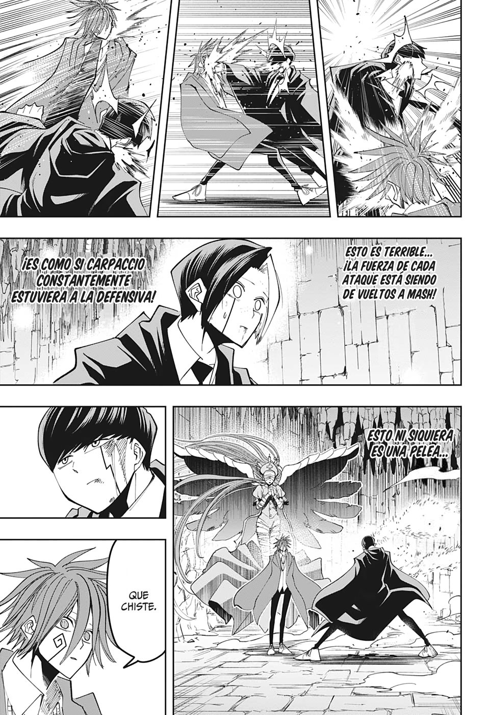 Read Mashle_ Magic and Muscles Español Manga Online