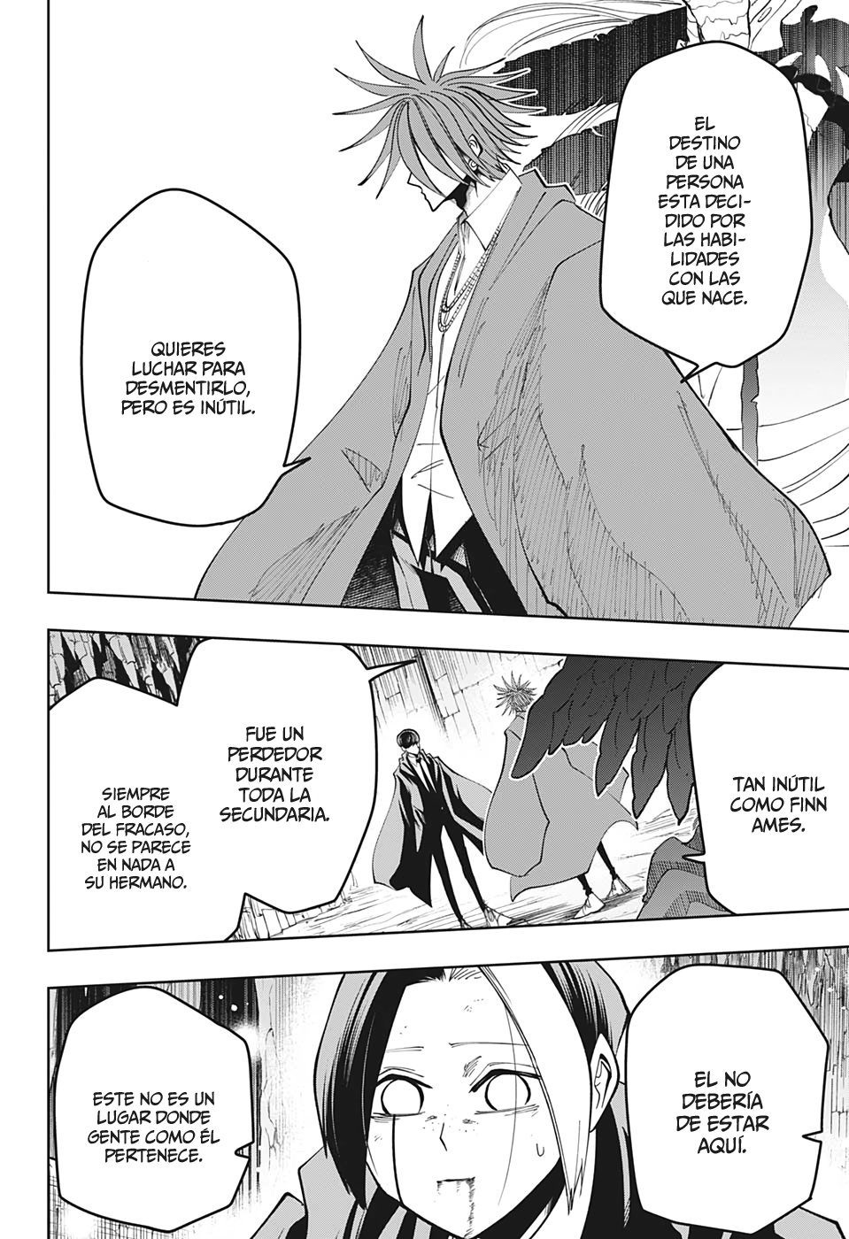 Read Mashle_ Magic and Muscles Español Manga Online