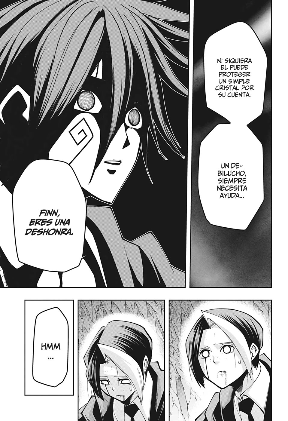 Read Mashle_ Magic and Muscles Español Manga Online