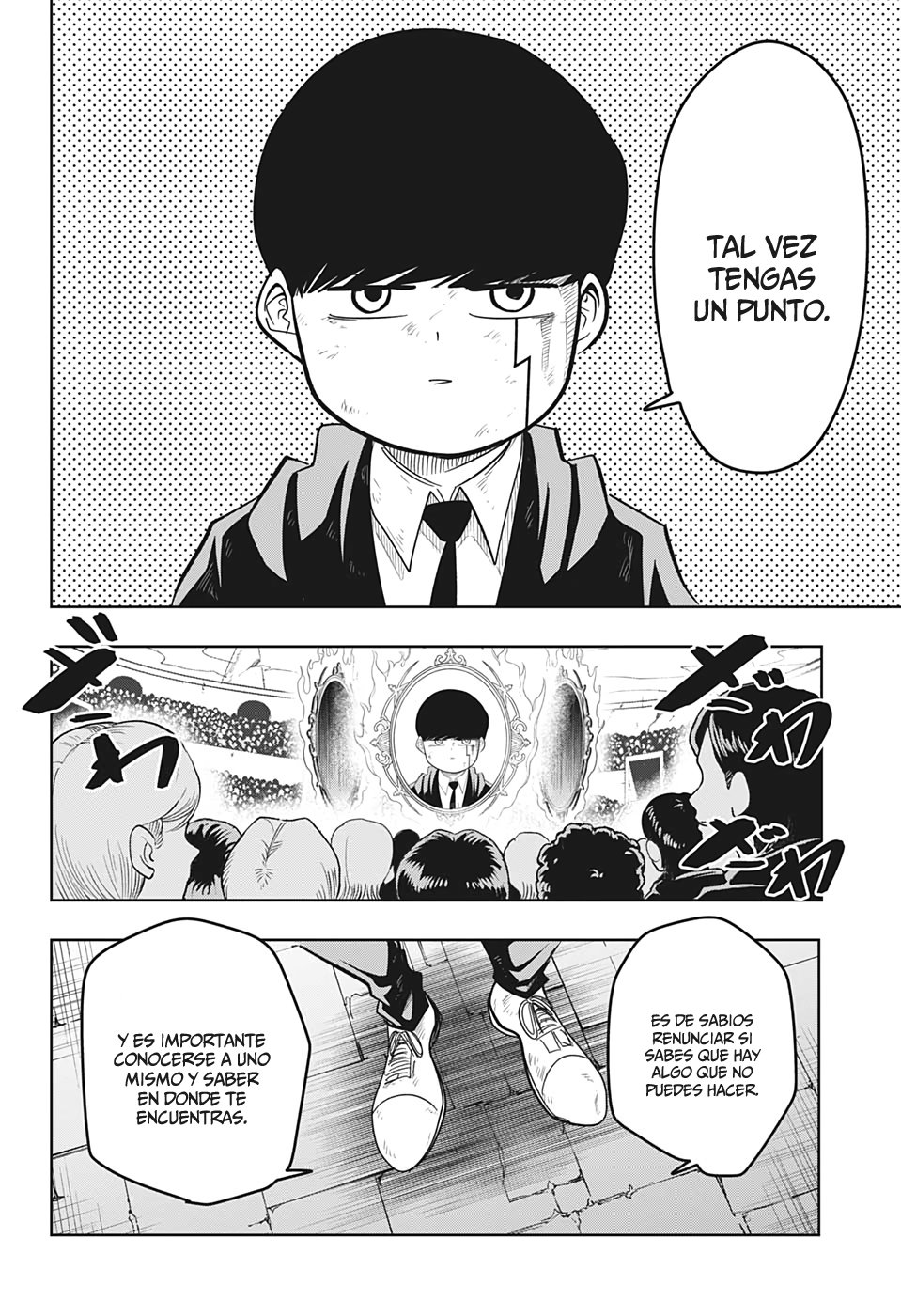 Read Mashle_ Magic and Muscles Español Manga Online