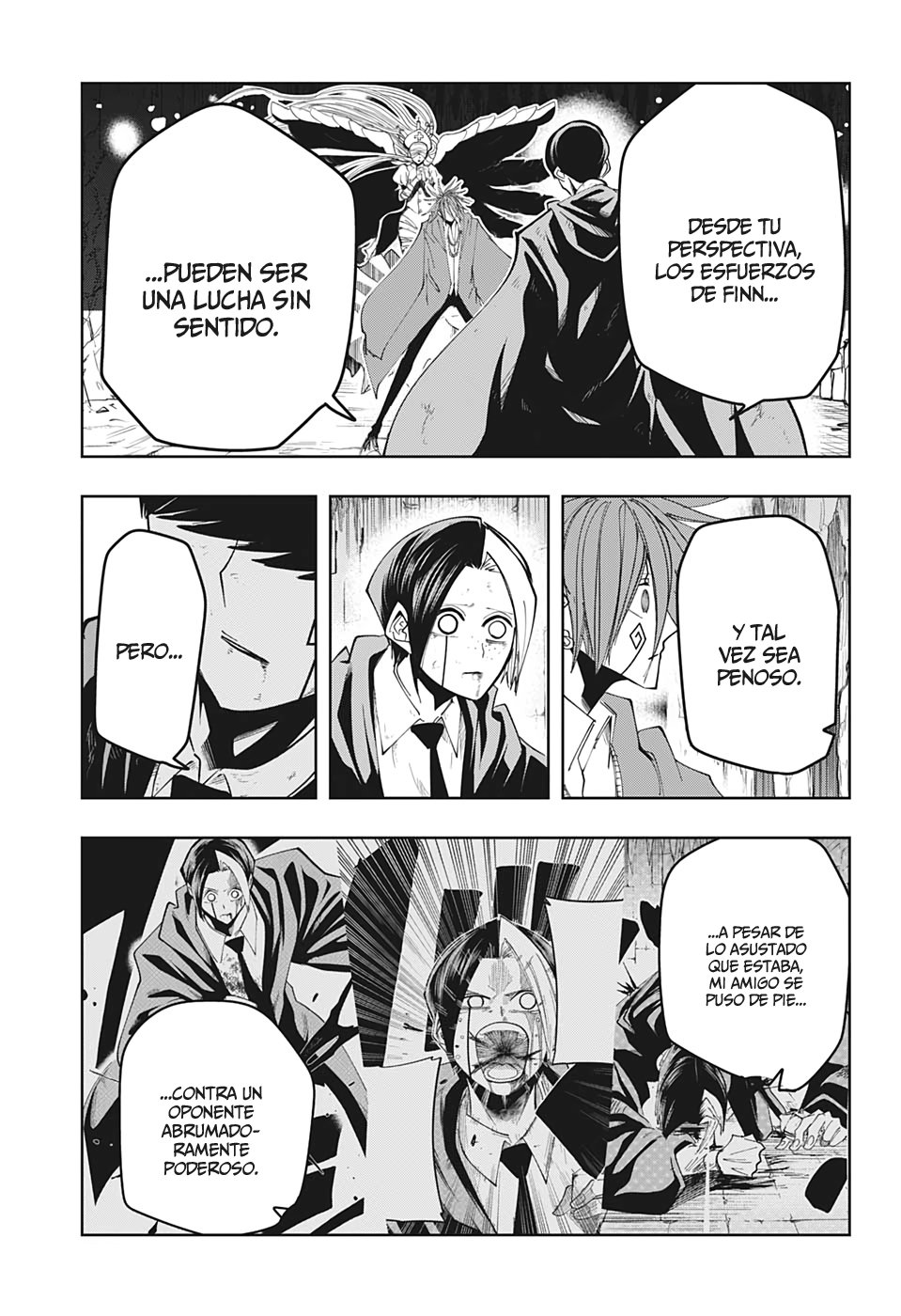 Read Mashle_ Magic and Muscles Español Manga Online