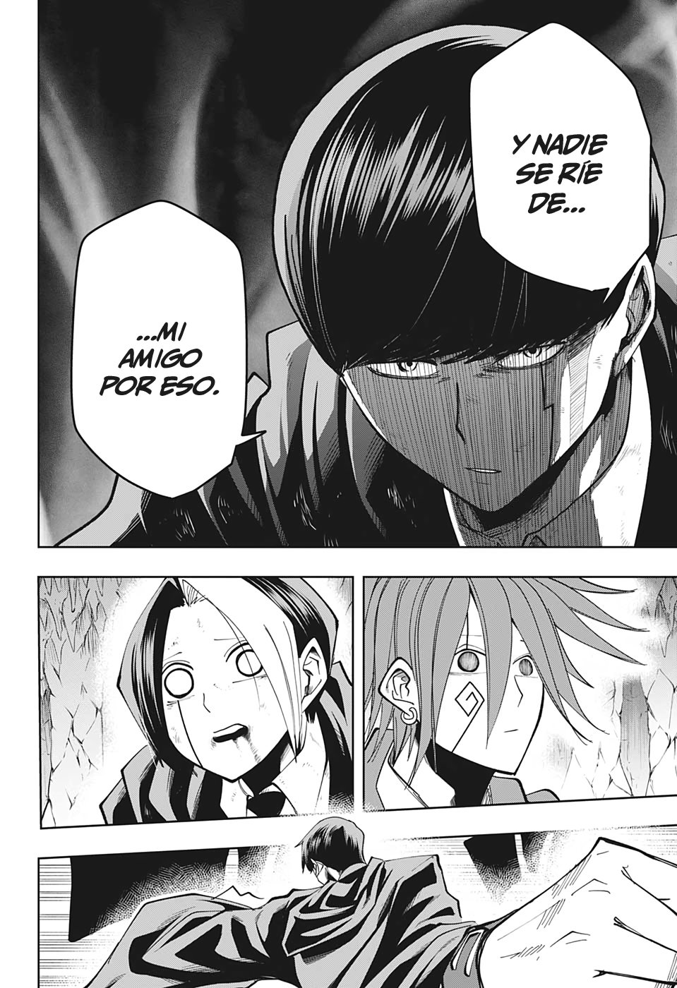 Read Mashle_ Magic and Muscles Español Manga Online