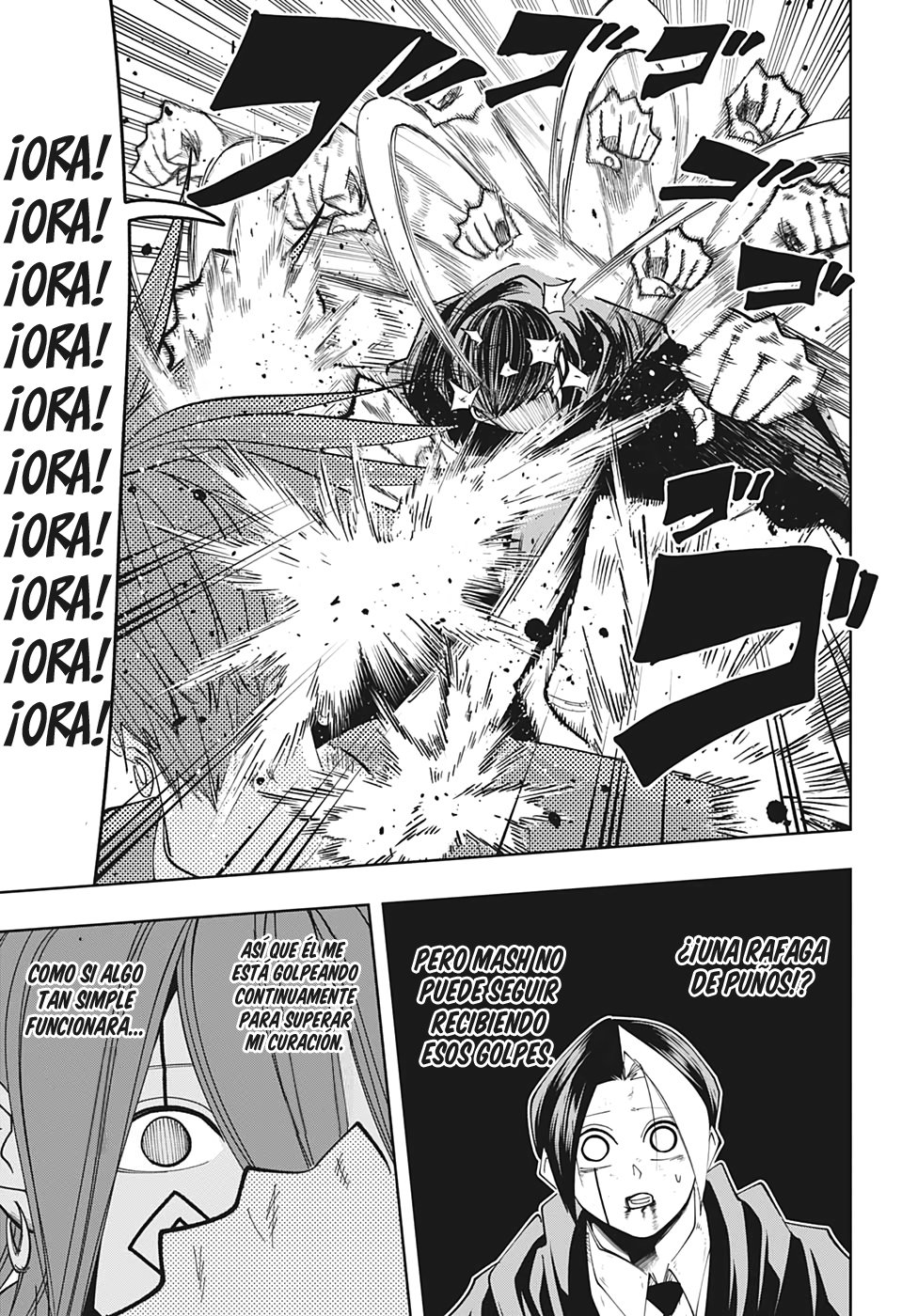 Read Mashle_ Magic and Muscles Español Manga Online