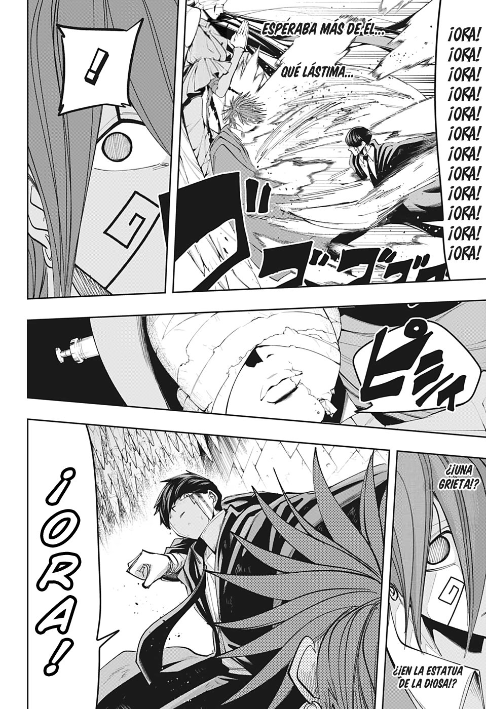 Read Mashle_ Magic and Muscles Español Manga Online