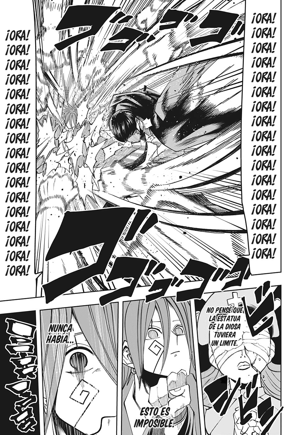 Read Mashle_ Magic and Muscles Español Manga Online