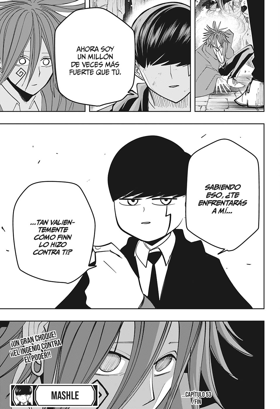 Read Mashle_ Magic and Muscles Español Manga Online