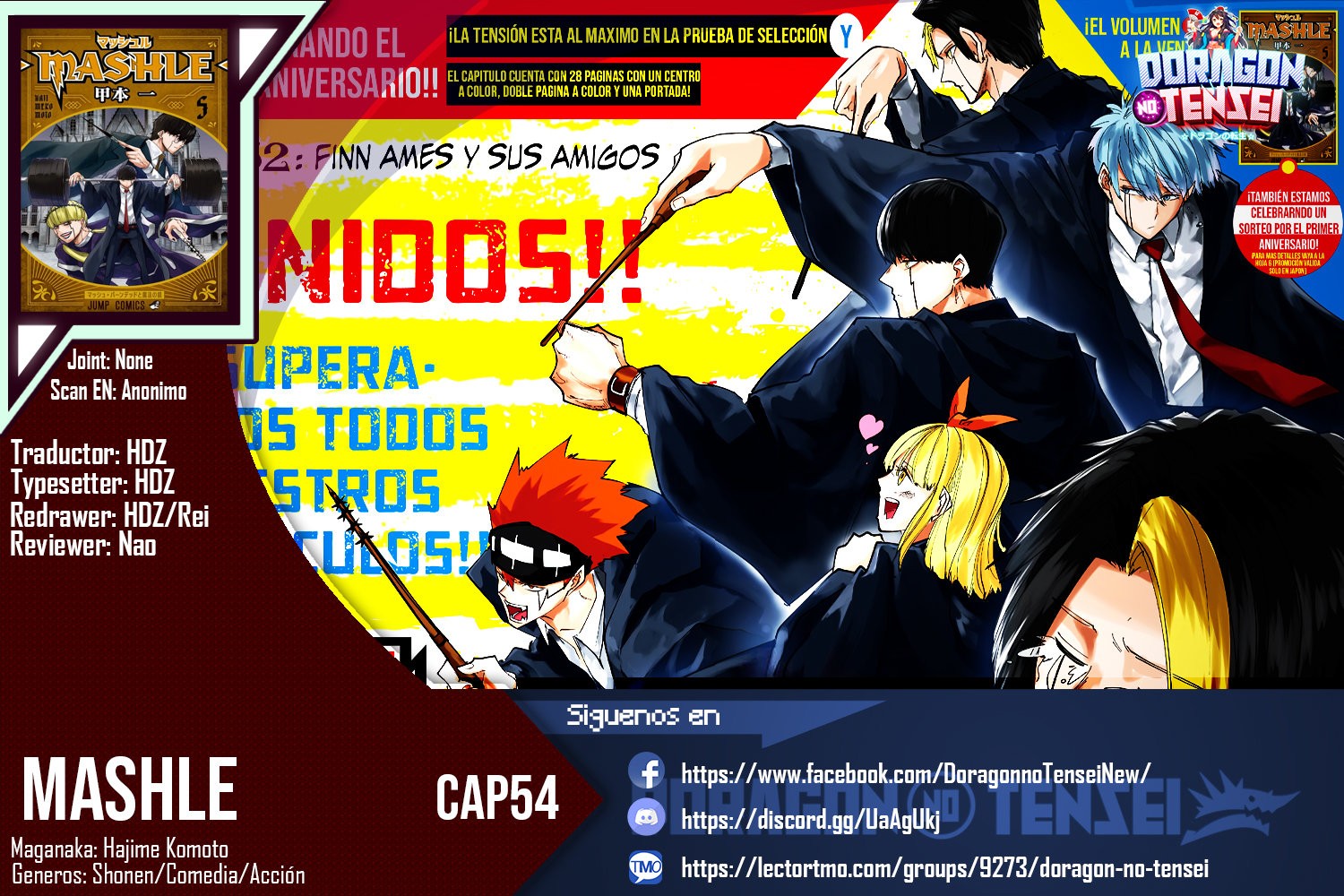 Read Mashle_ Magic and Muscles Español Manga Online