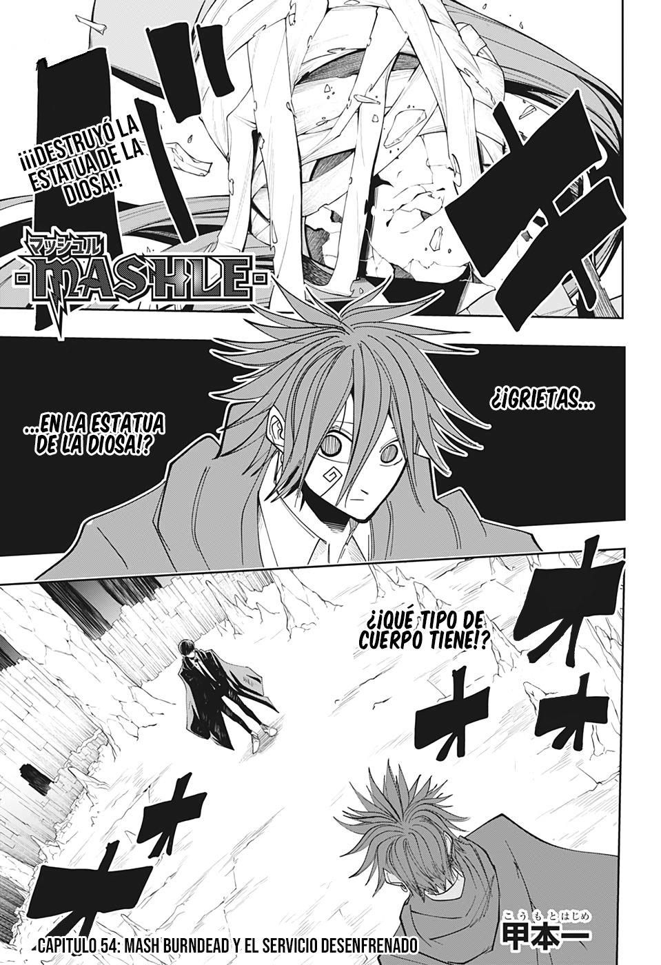 Read Mashle_ Magic and Muscles Español Manga Online