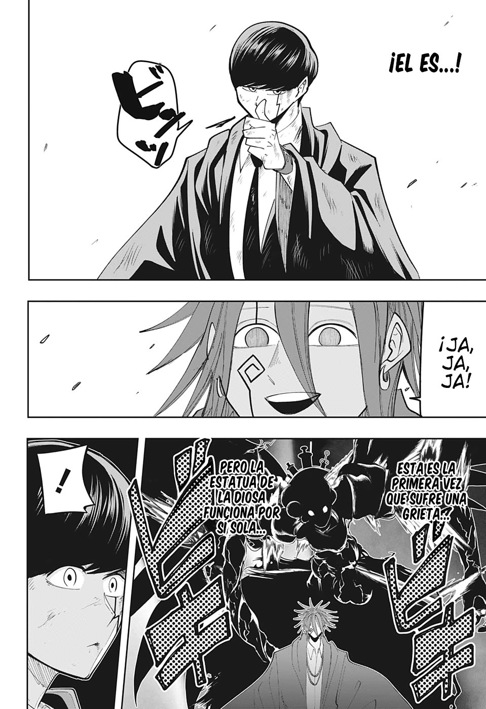 Read Mashle_ Magic and Muscles Español Manga Online