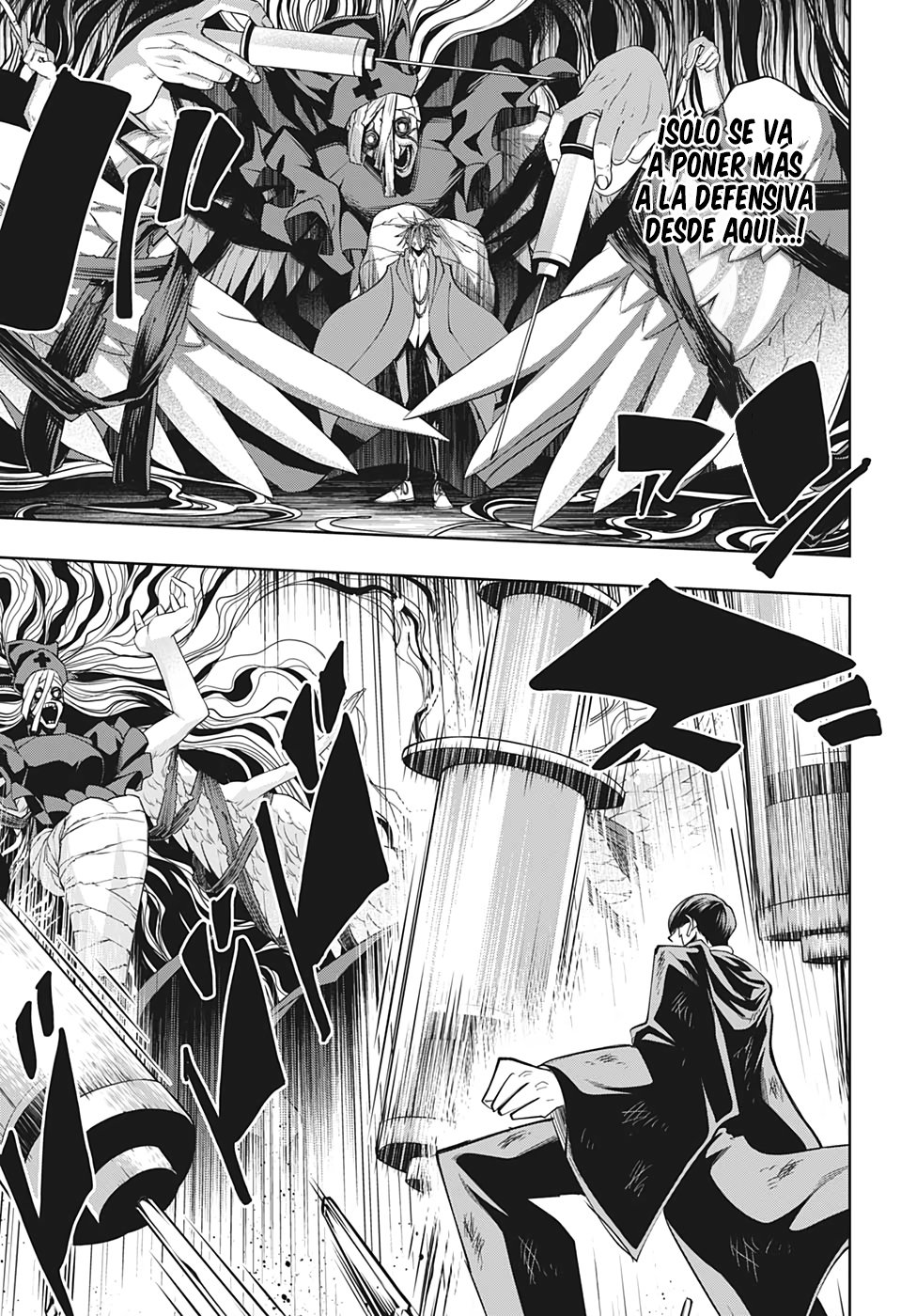 Read Mashle_ Magic and Muscles Español Manga Online