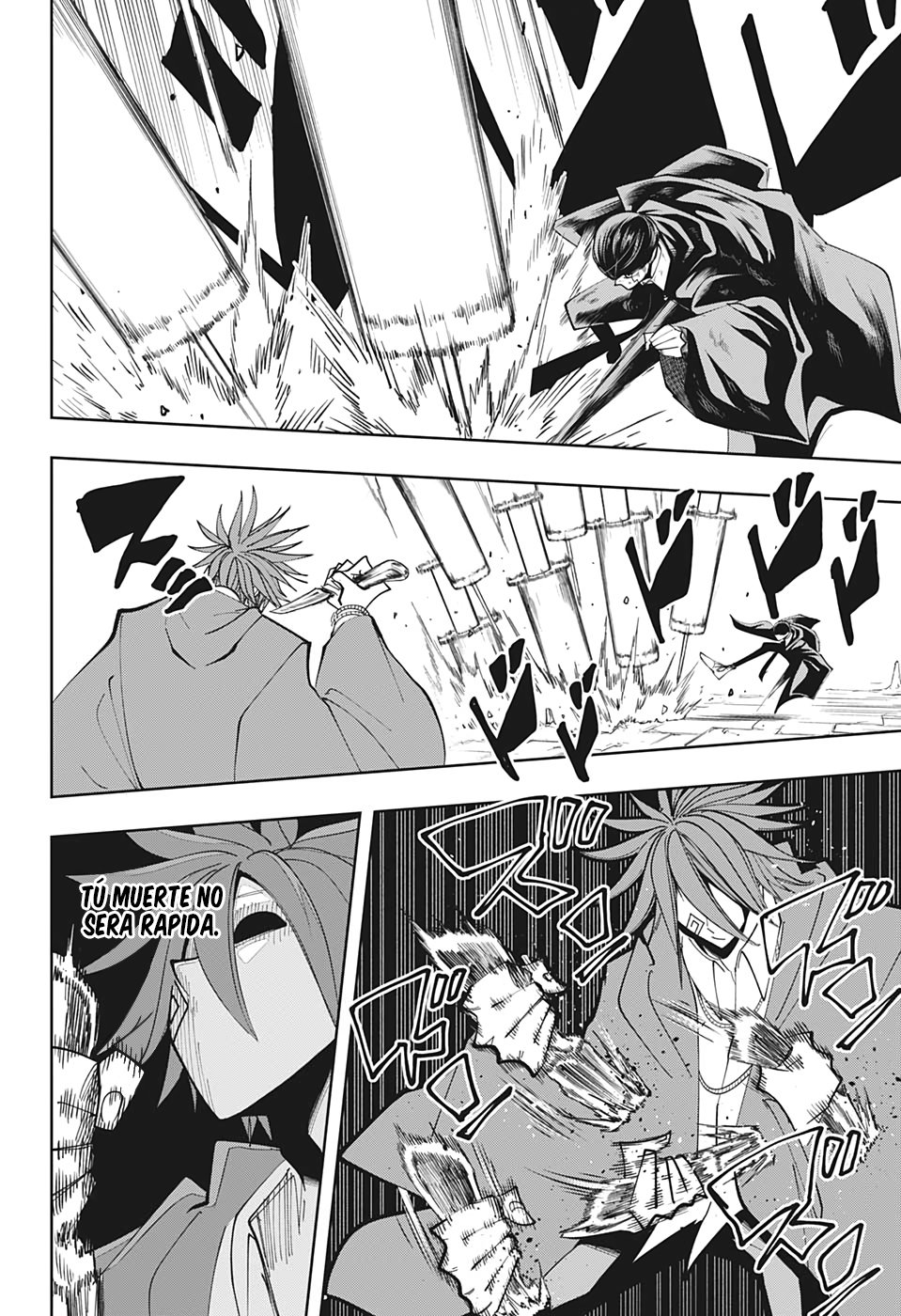 Read Mashle_ Magic and Muscles Español Manga Online