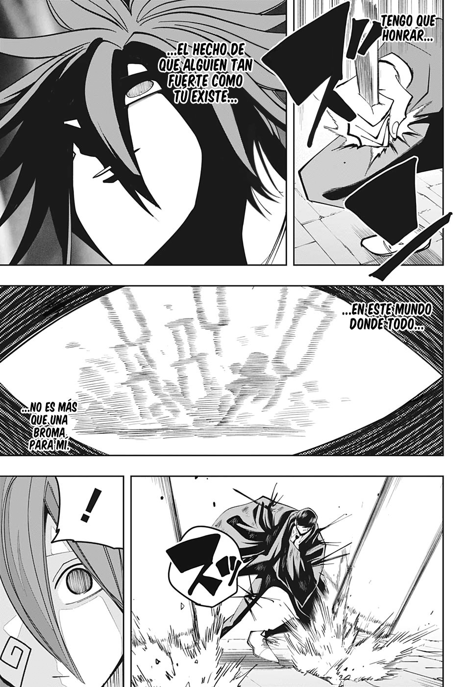 Read Mashle_ Magic and Muscles Español Manga Online