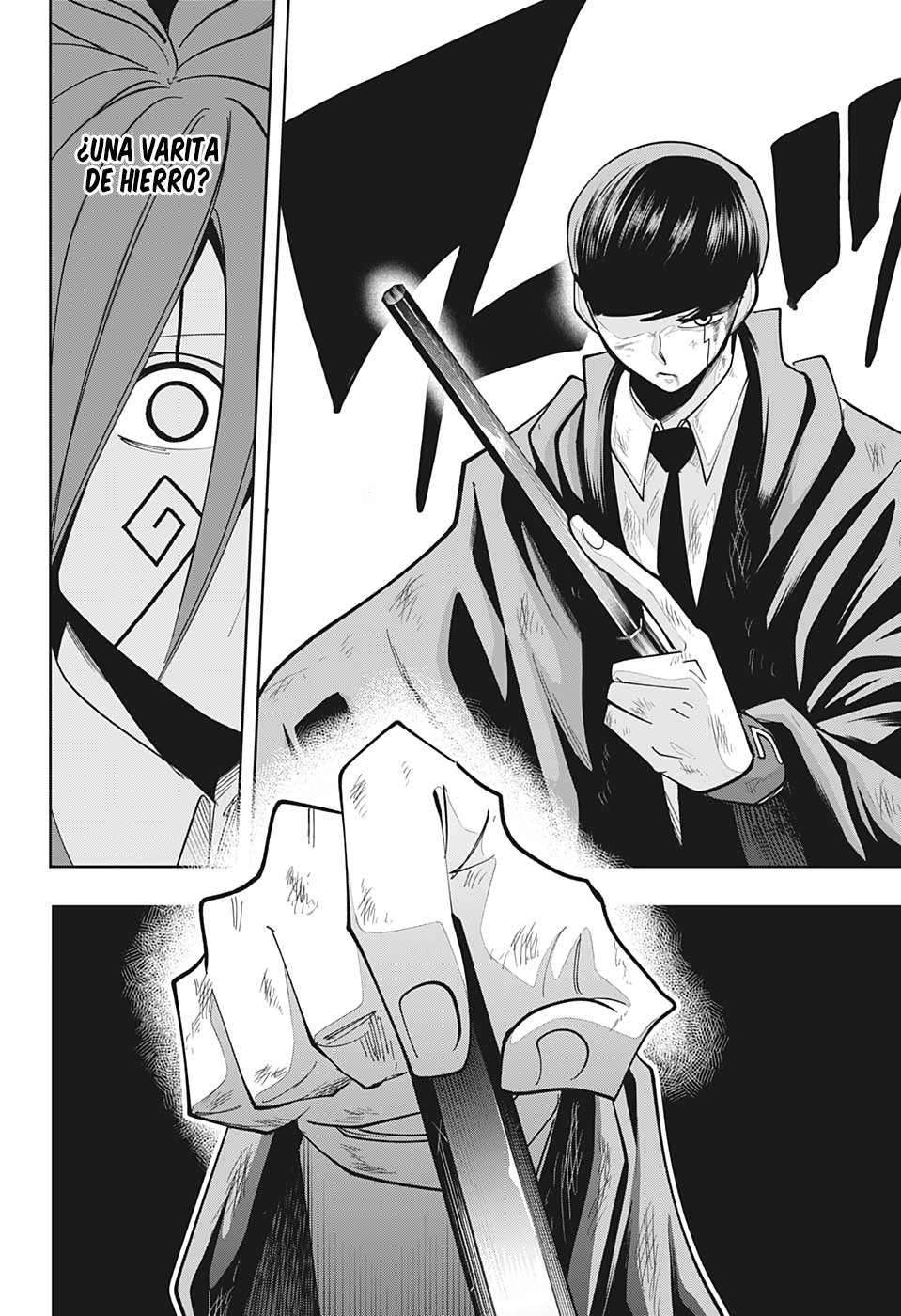 Read Mashle_ Magic and Muscles Español Manga Online