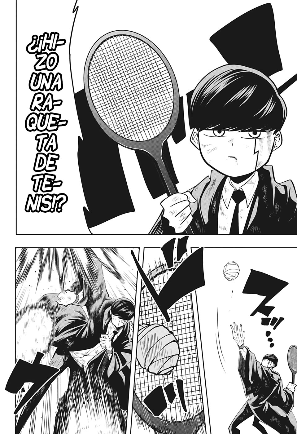 Read Mashle_ Magic and Muscles Español Manga Online