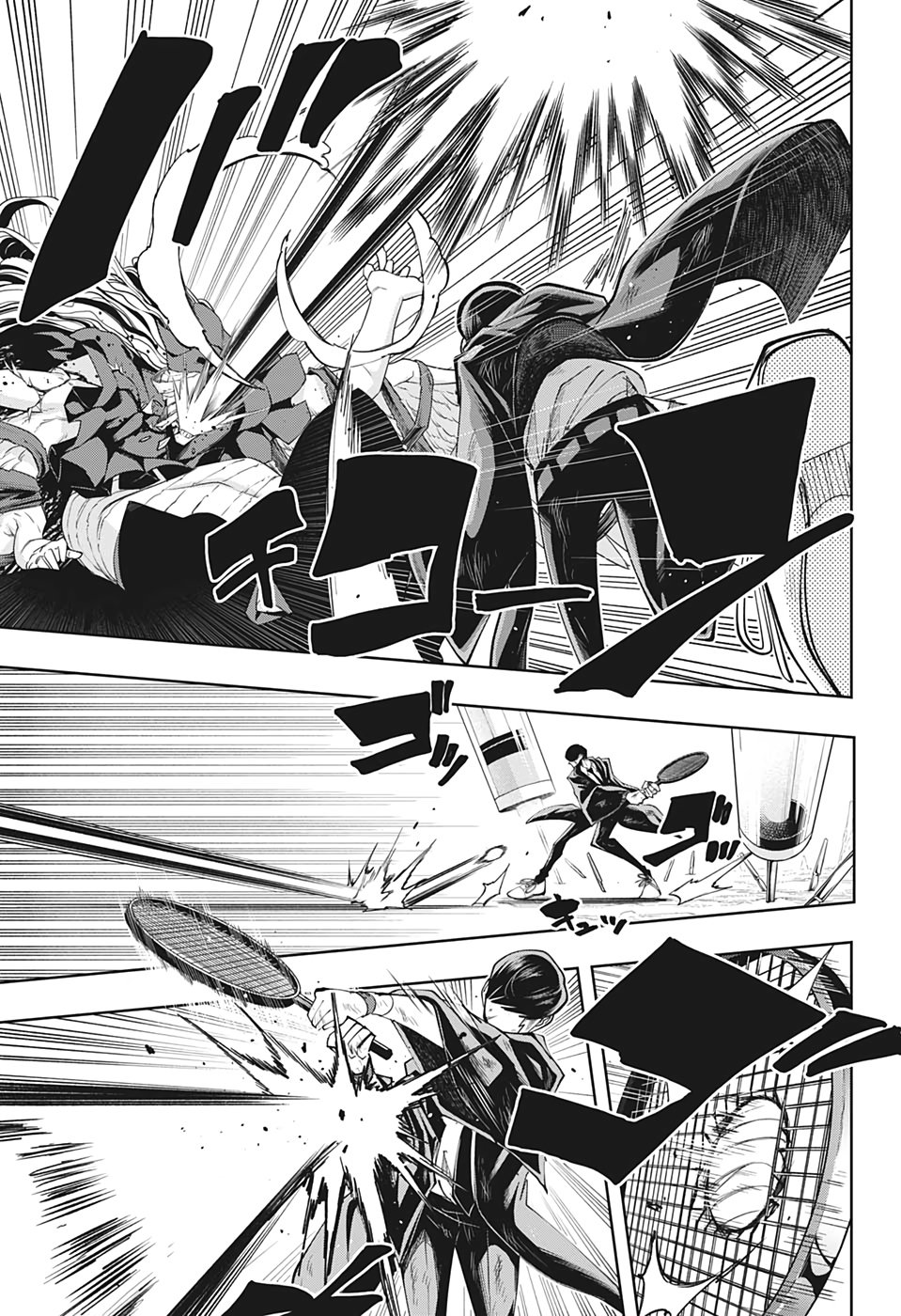 Read Mashle_ Magic and Muscles Español Manga Online