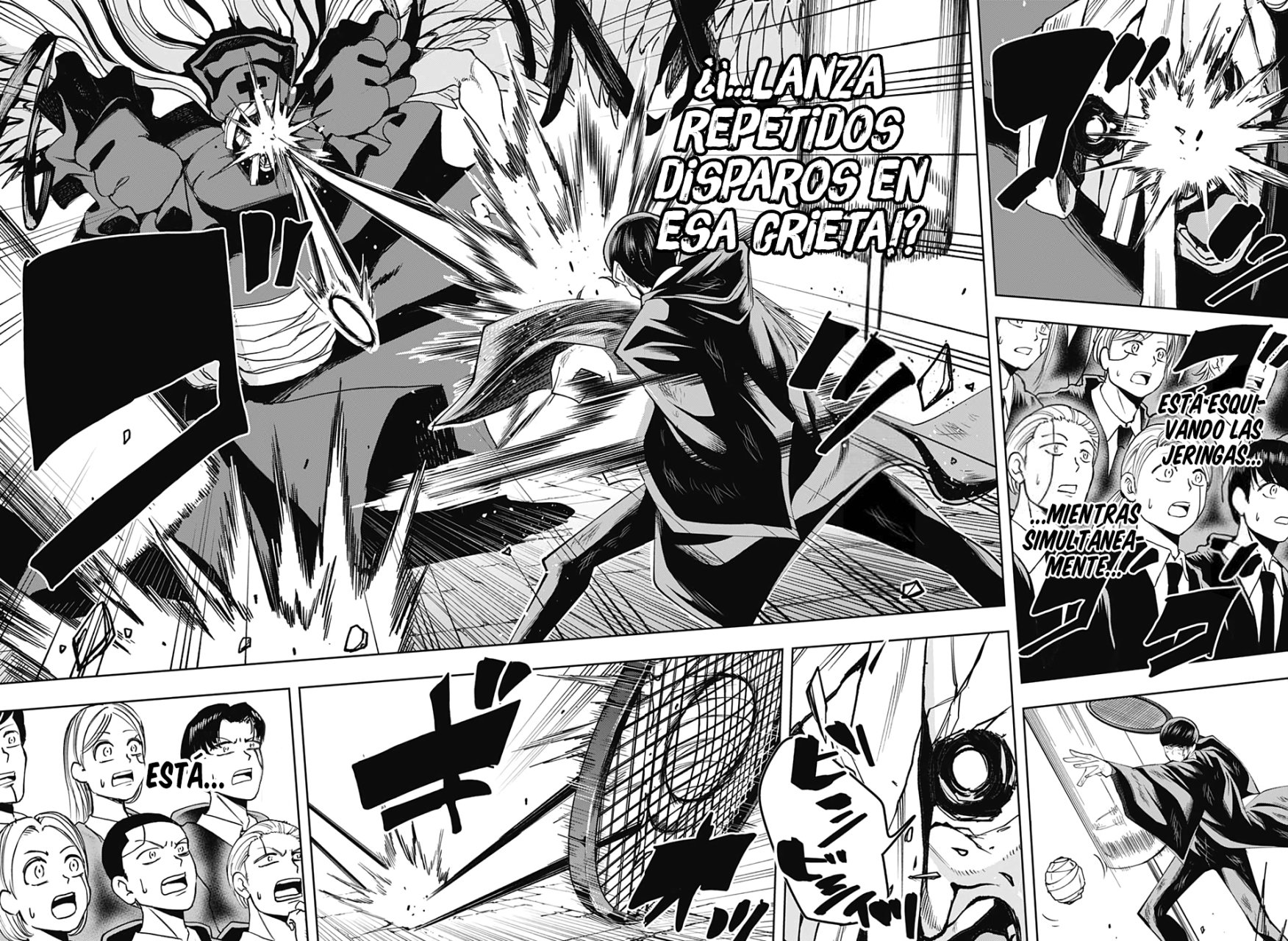 Read Mashle_ Magic and Muscles Español Manga Online