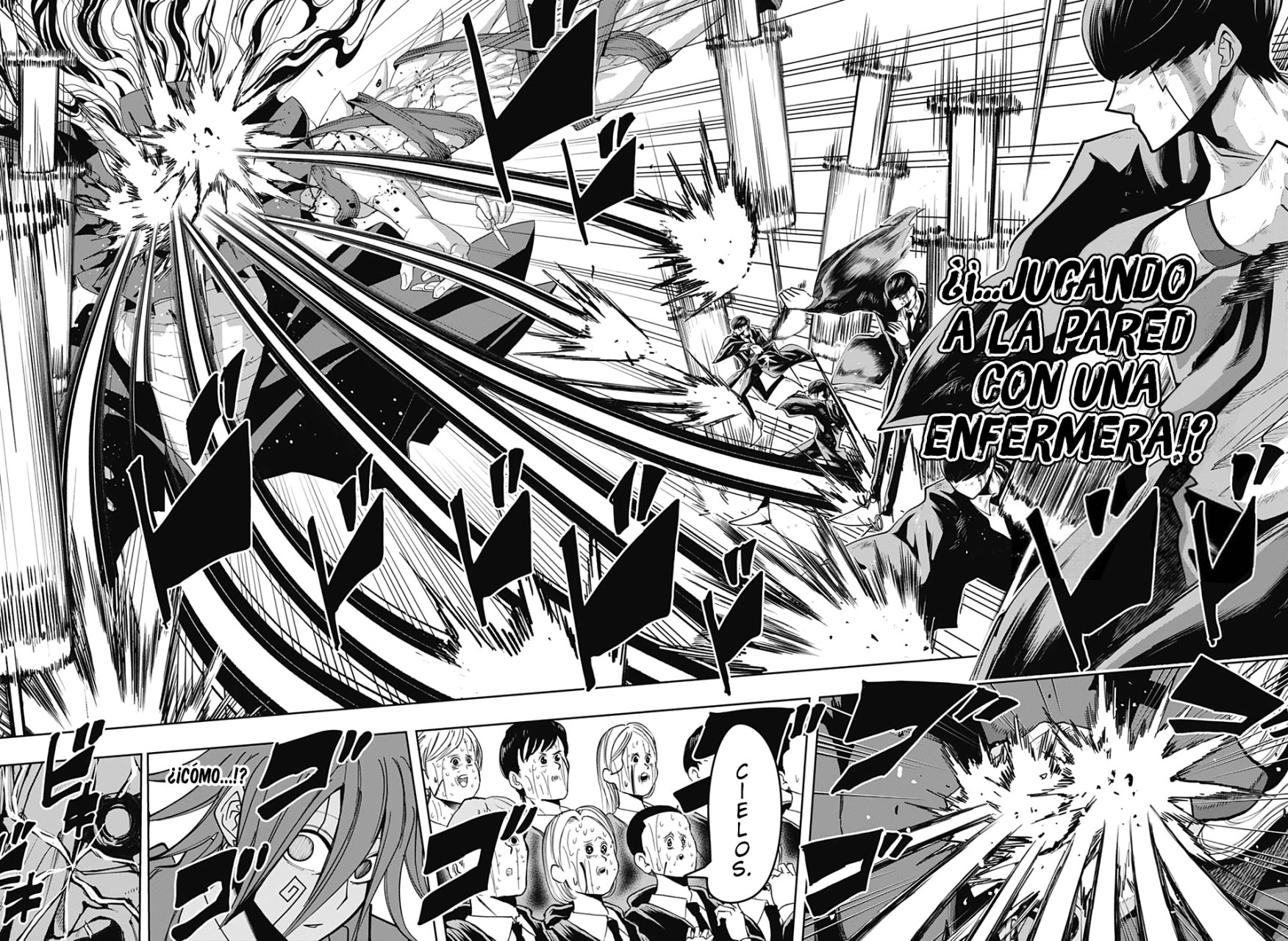 Read Mashle_ Magic and Muscles Español Manga Online