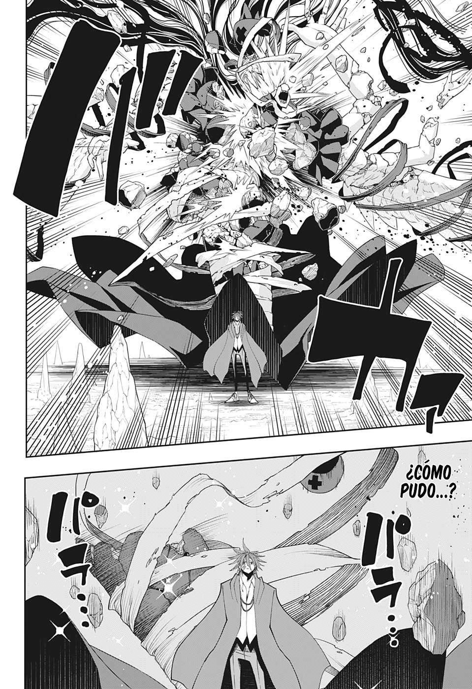 Read Mashle_ Magic and Muscles Español Manga Online