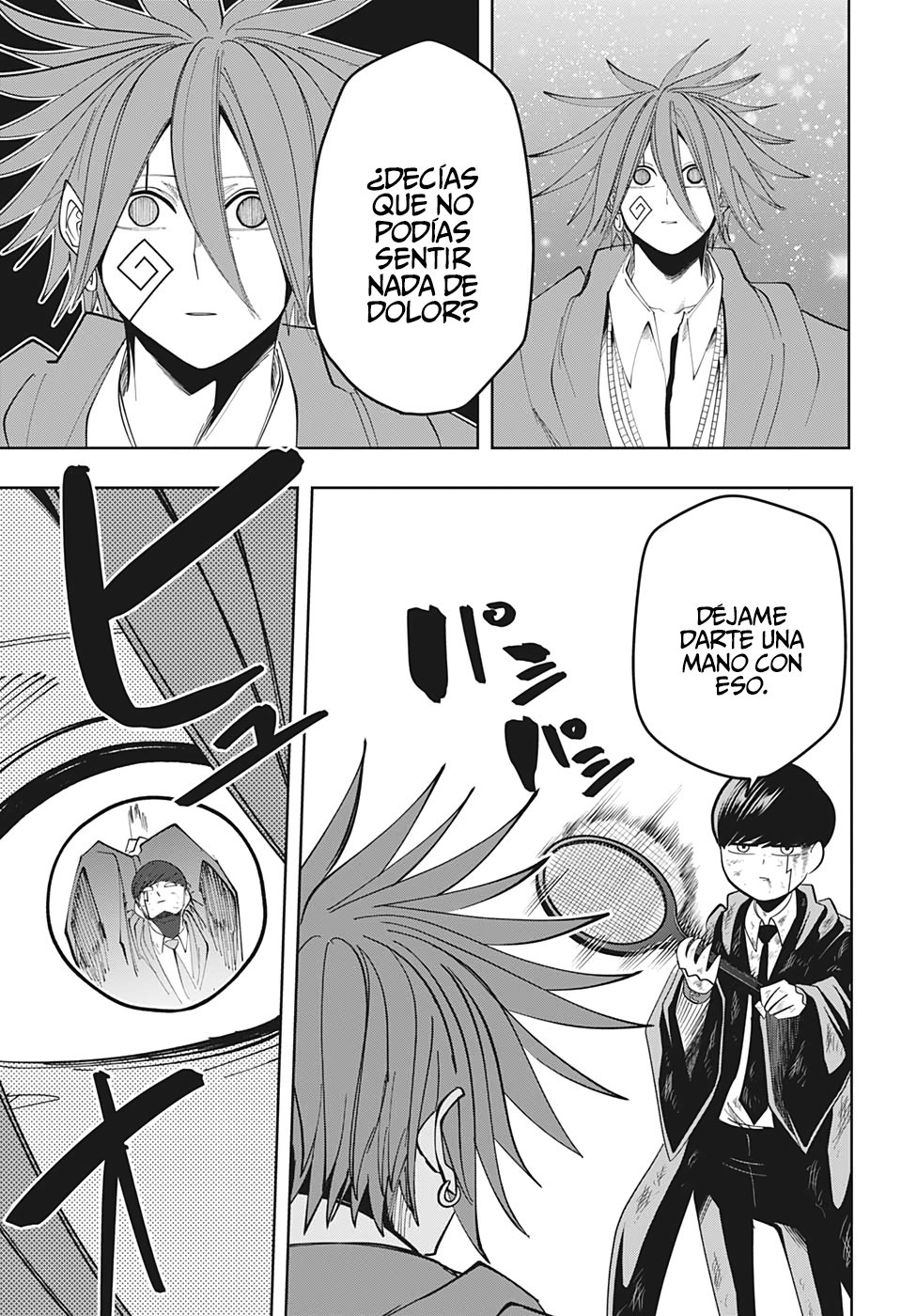 Read Mashle_ Magic and Muscles Español Manga Online