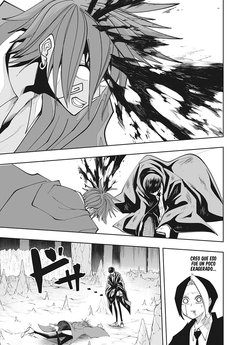 Read Mashle_ Magic and Muscles Español Manga Online