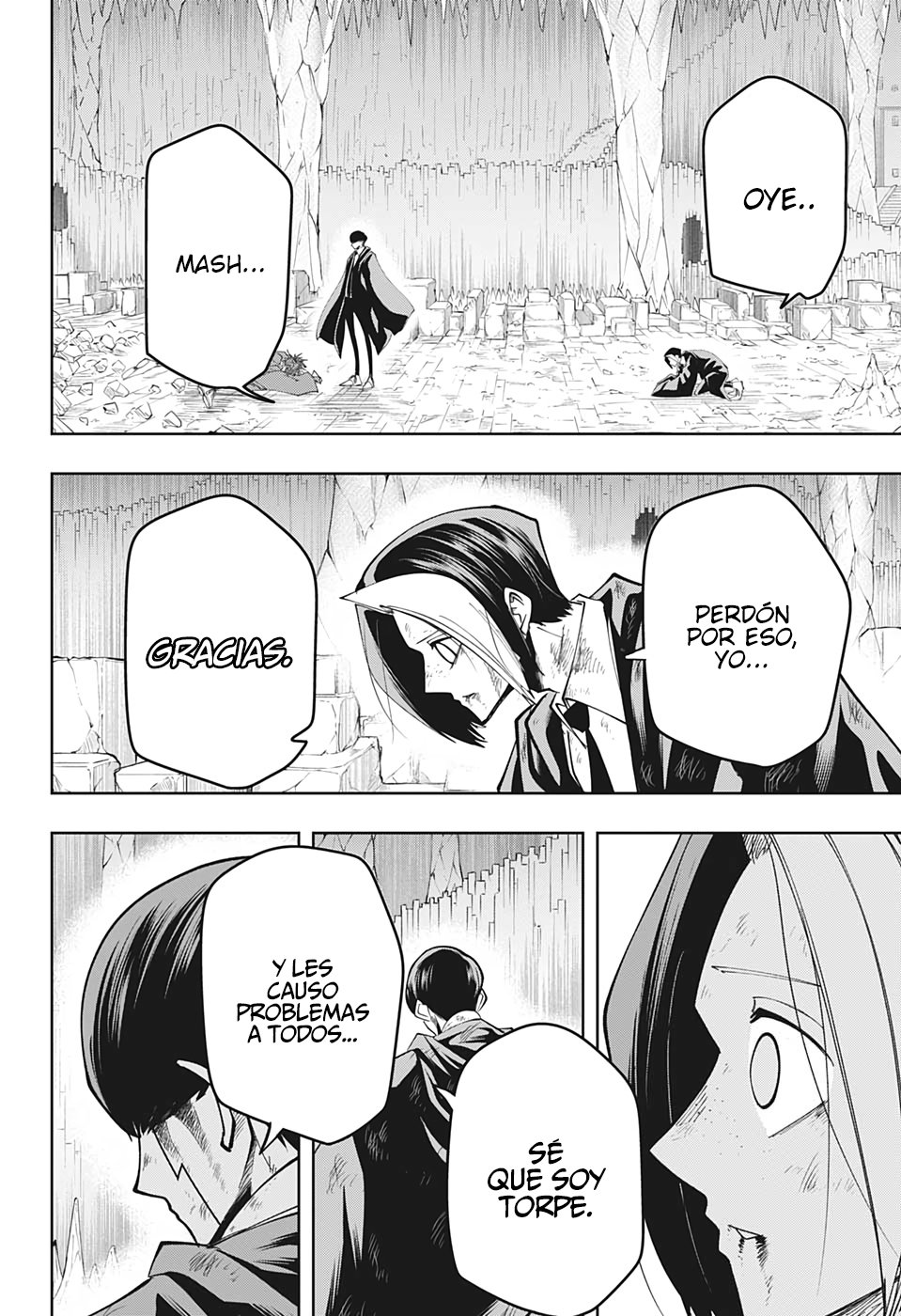 Read Mashle_ Magic and Muscles Español Manga Online