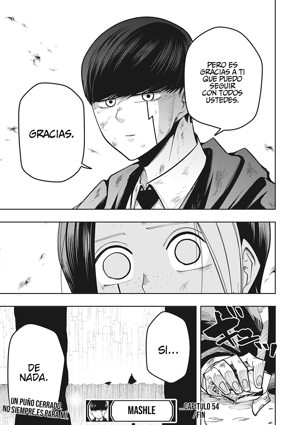 Read Mashle_ Magic and Muscles Español Manga Online