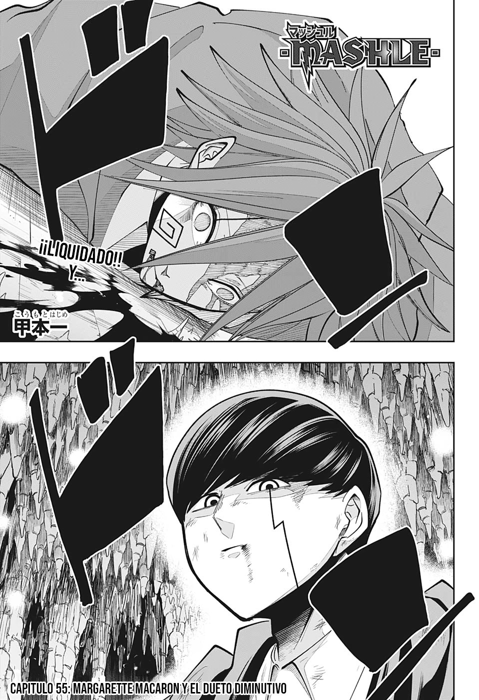 Read Mashle_ Magic and Muscles Español Manga Online