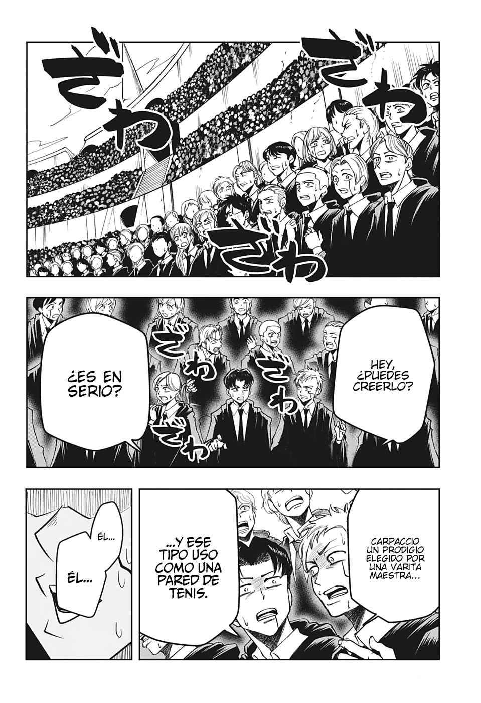 Read Mashle_ Magic and Muscles Español Manga Online