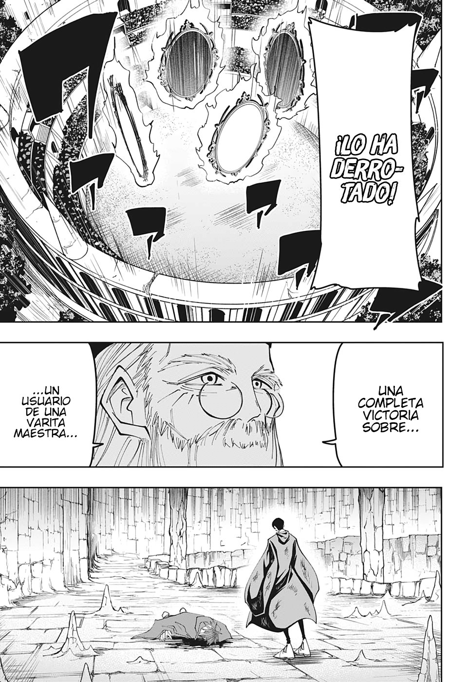 Read Mashle_ Magic and Muscles Español Manga Online