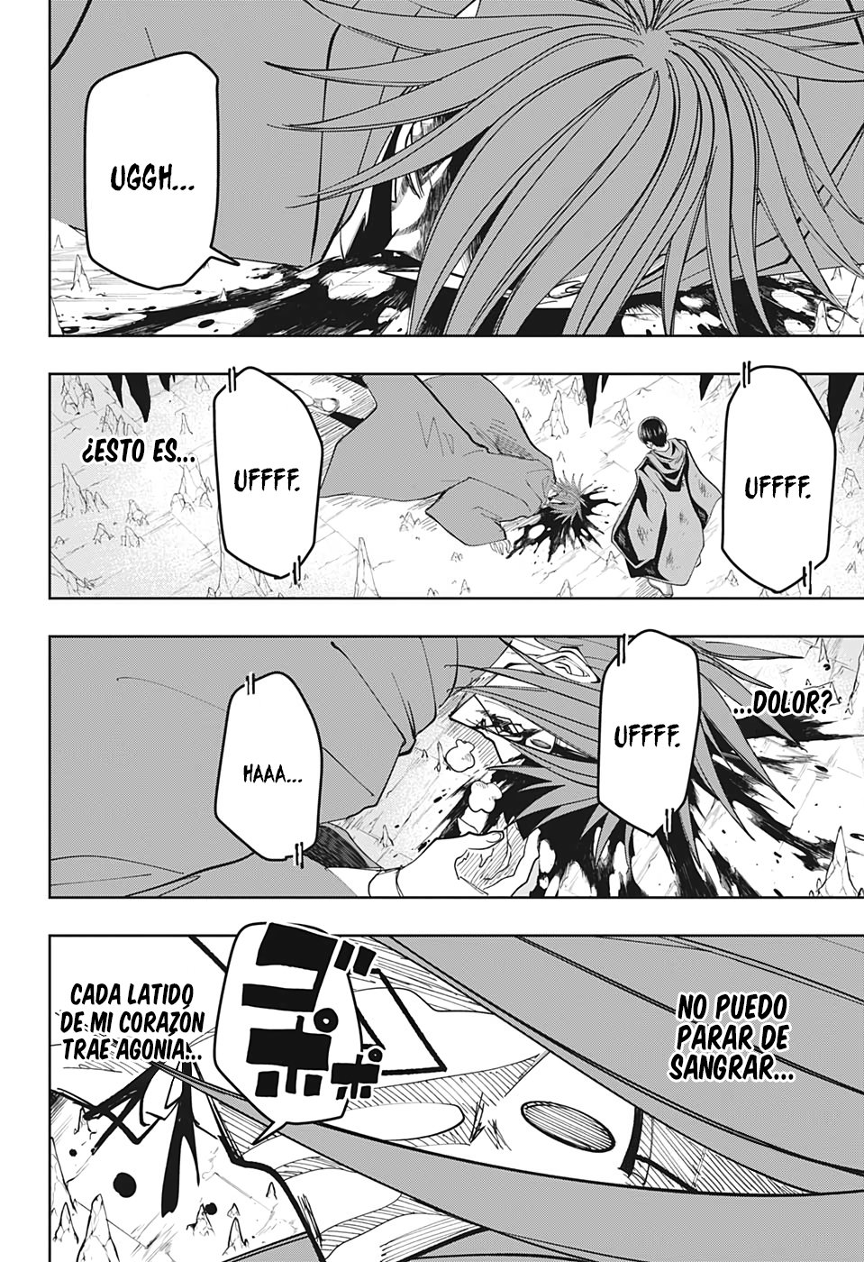 Read Mashle_ Magic and Muscles Español Manga Online