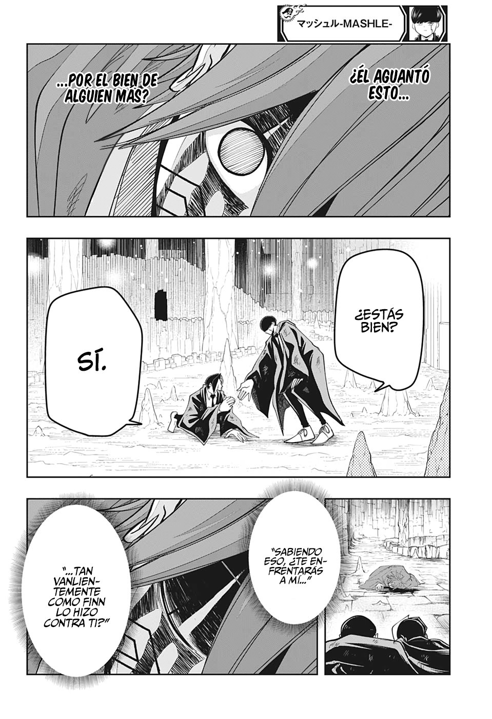 Read Mashle_ Magic and Muscles Español Manga Online