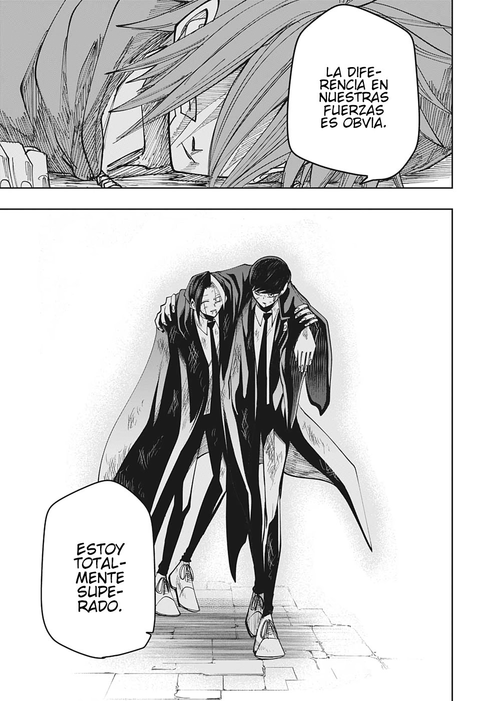 Read Mashle_ Magic and Muscles Español Manga Online