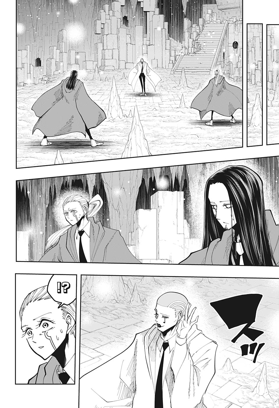 Read Mashle_ Magic and Muscles Español Manga Online