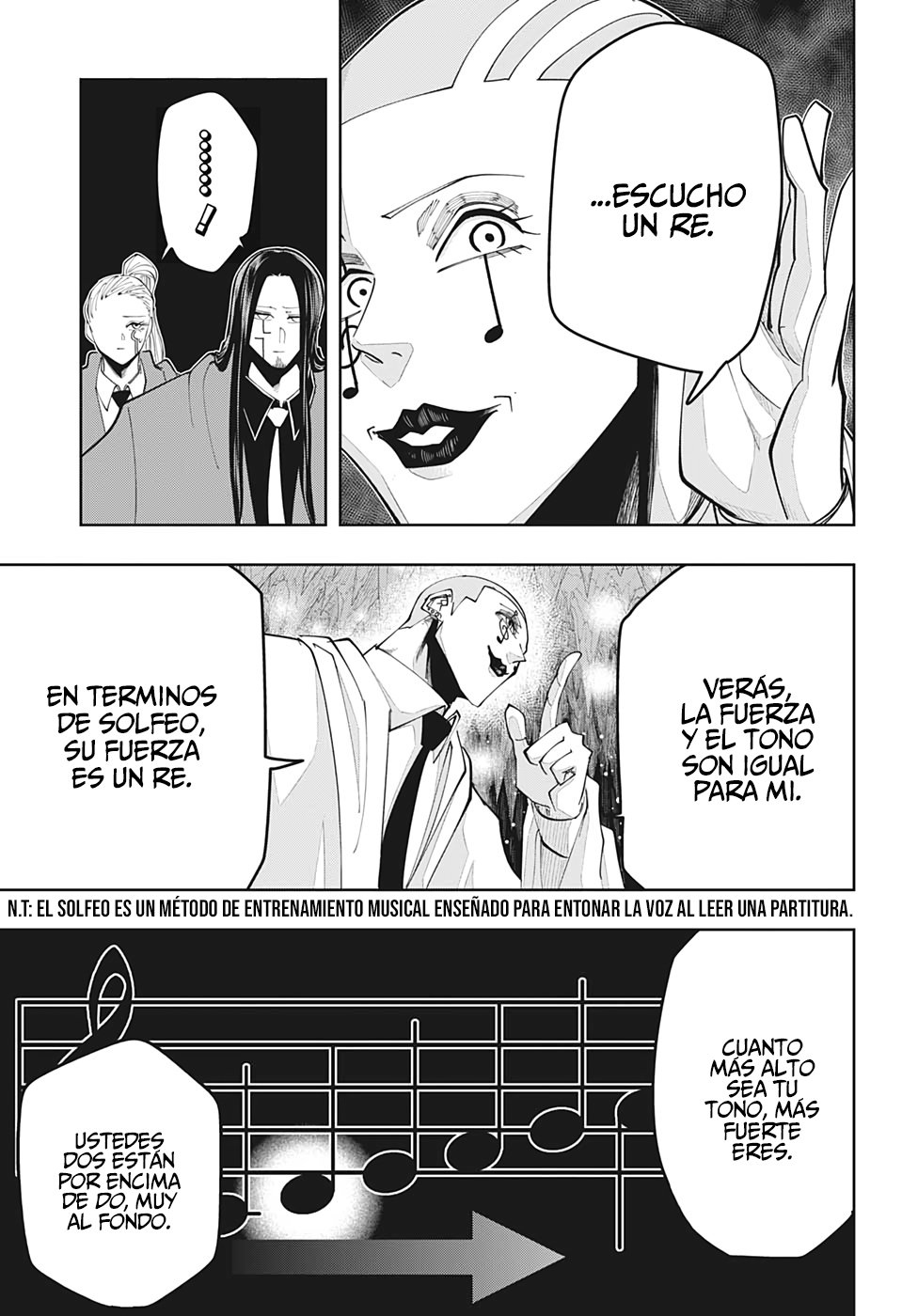 Read Mashle_ Magic and Muscles Español Manga Online