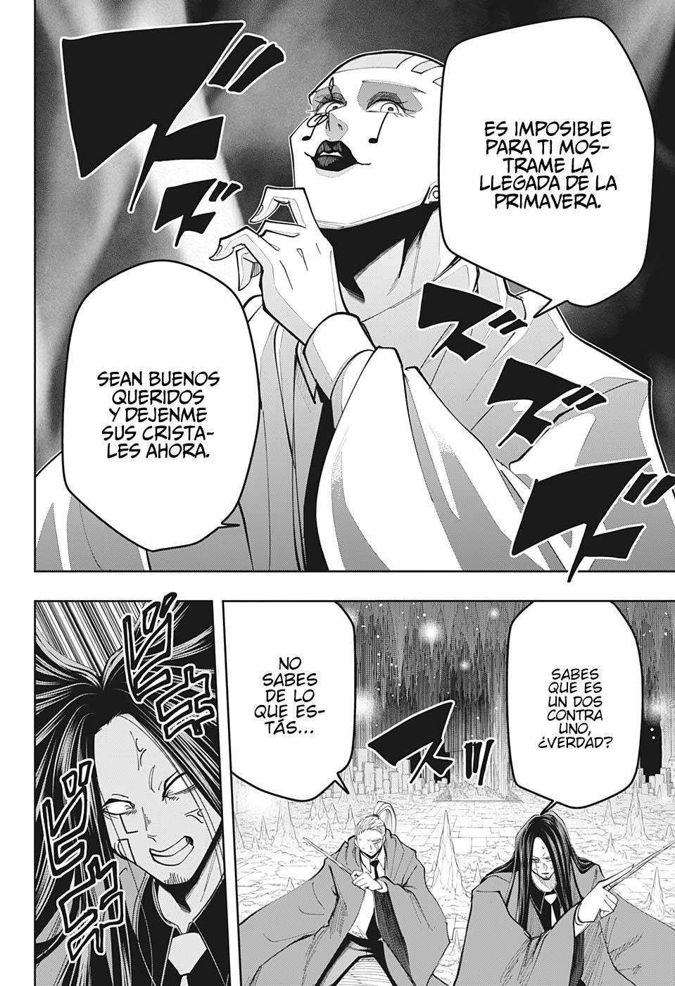 Read Mashle_ Magic and Muscles Español Manga Online