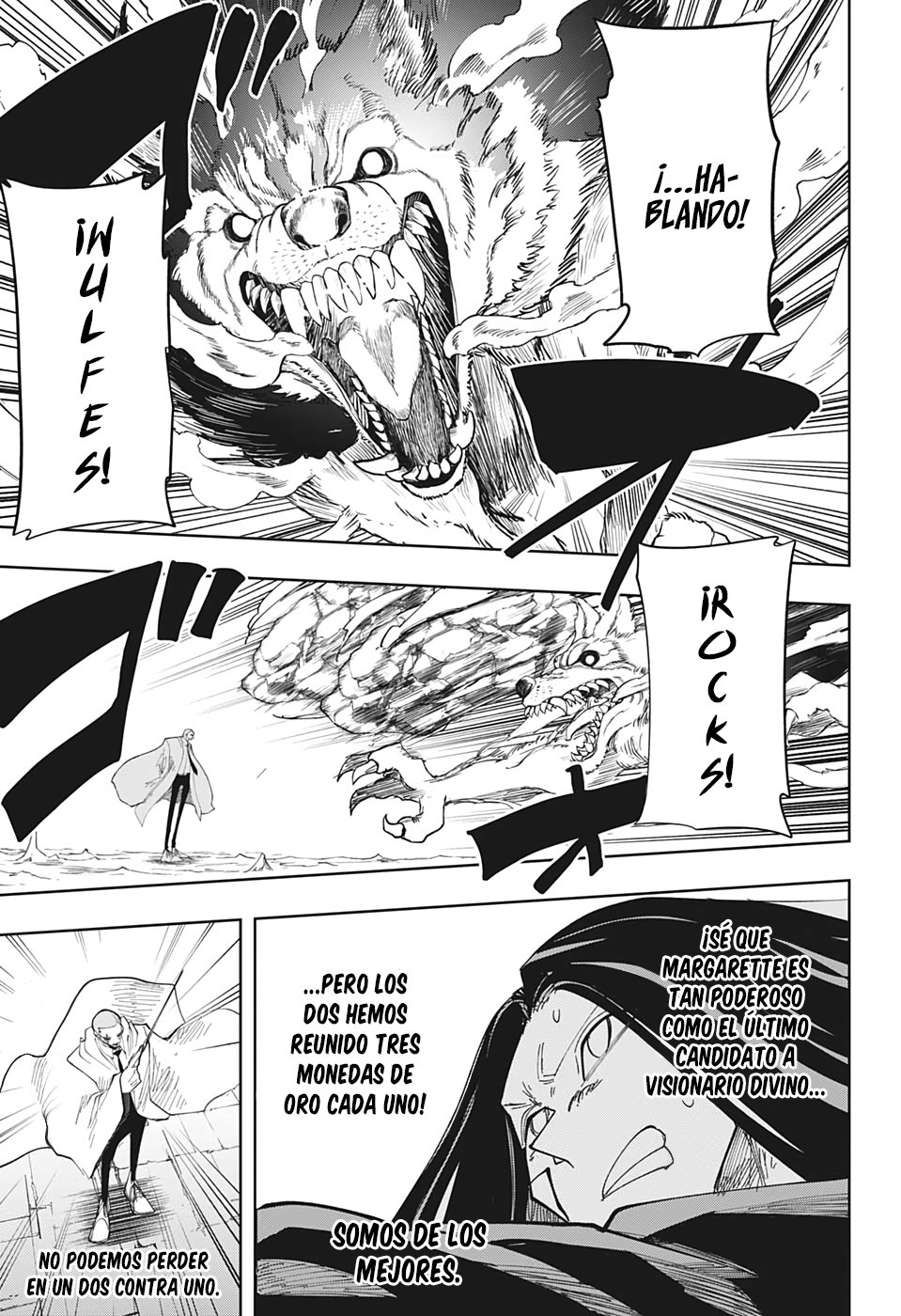 Read Mashle_ Magic and Muscles Español Manga Online