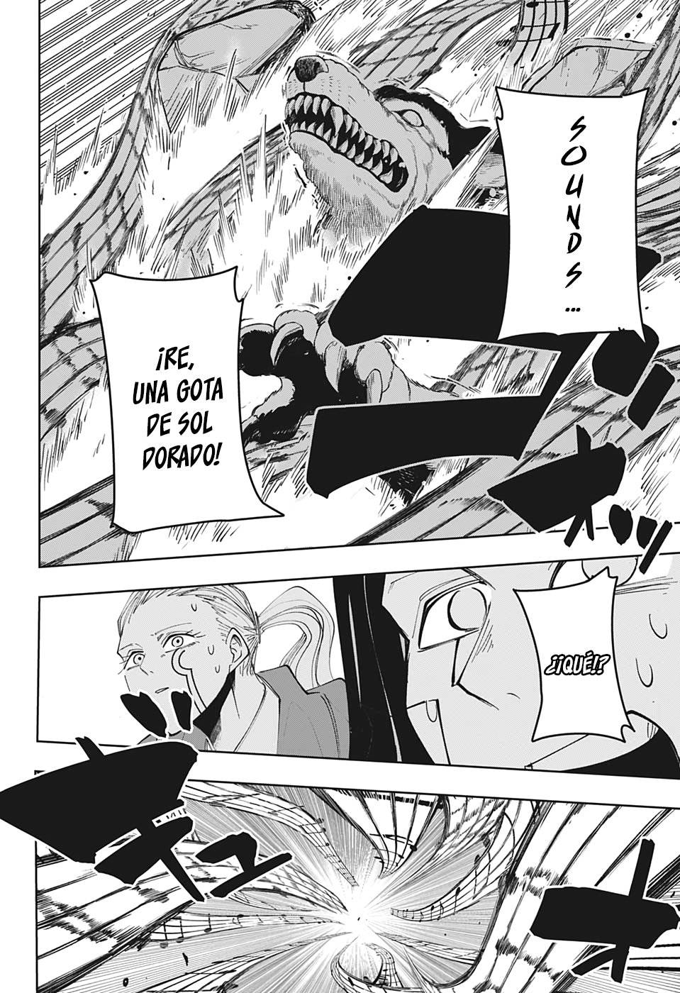 Read Mashle_ Magic and Muscles Español Manga Online