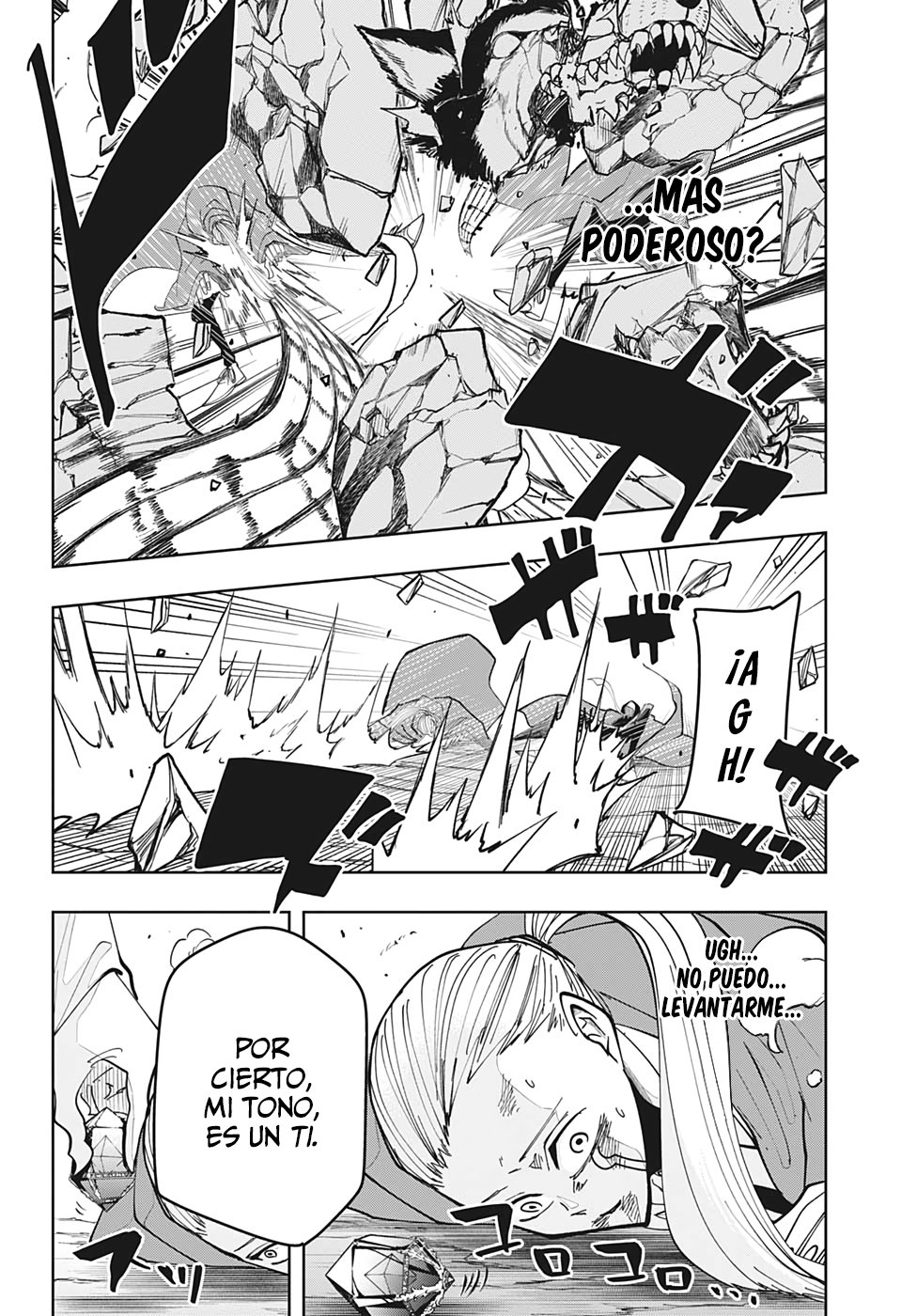 Read Mashle_ Magic and Muscles Español Manga Online