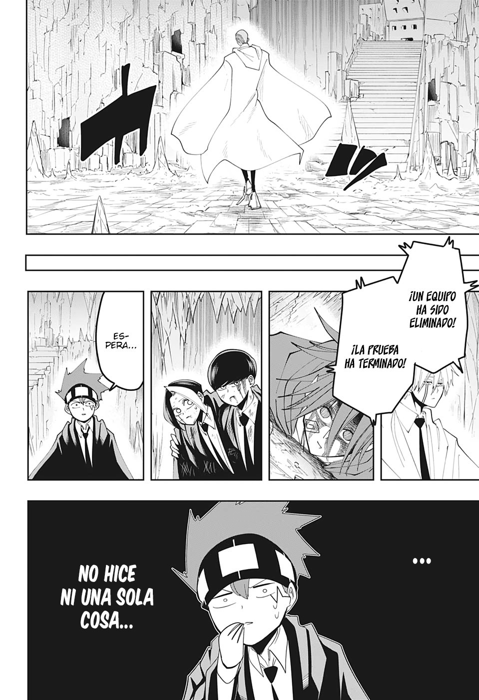 Read Mashle_ Magic and Muscles Español Manga Online